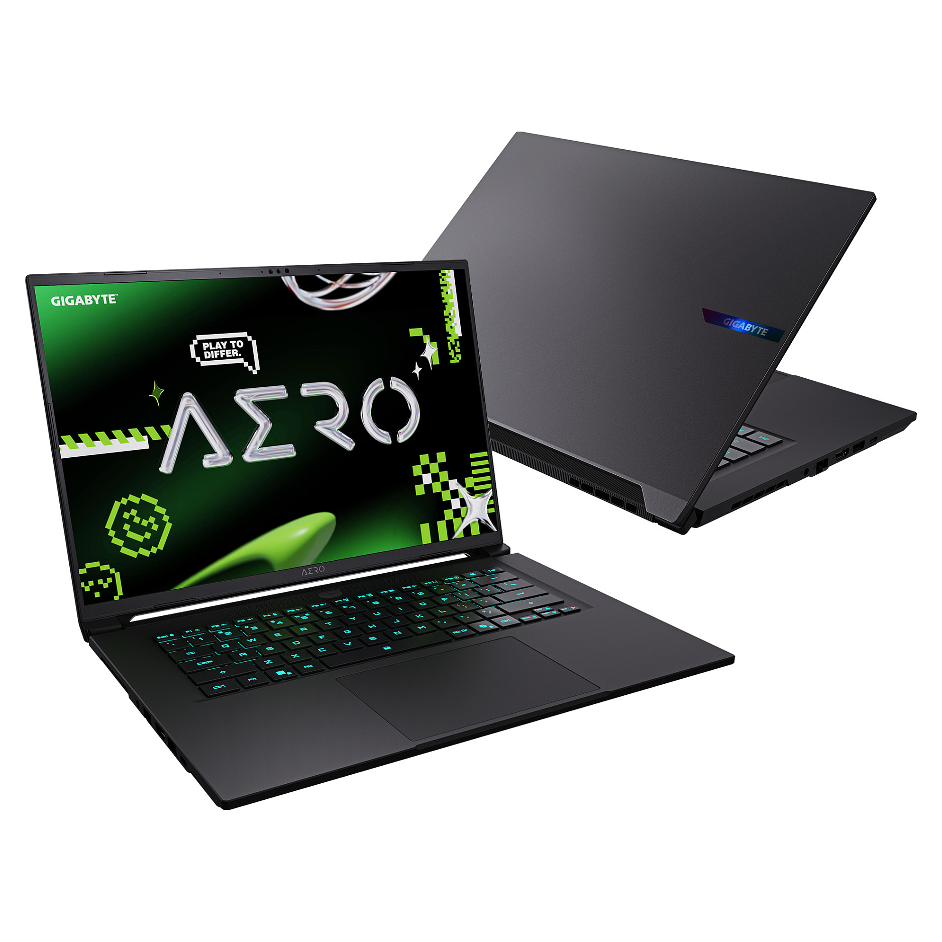 Laptop GIGABYTE Aero X16 (16", IPS, WQXGA, AMD Ryzen AI 7 350, 16GB, 1TB SSD, NVIDIA GeForce RTX 5070, Windows 11 Home, FR tipkovnica, Bijela)-4