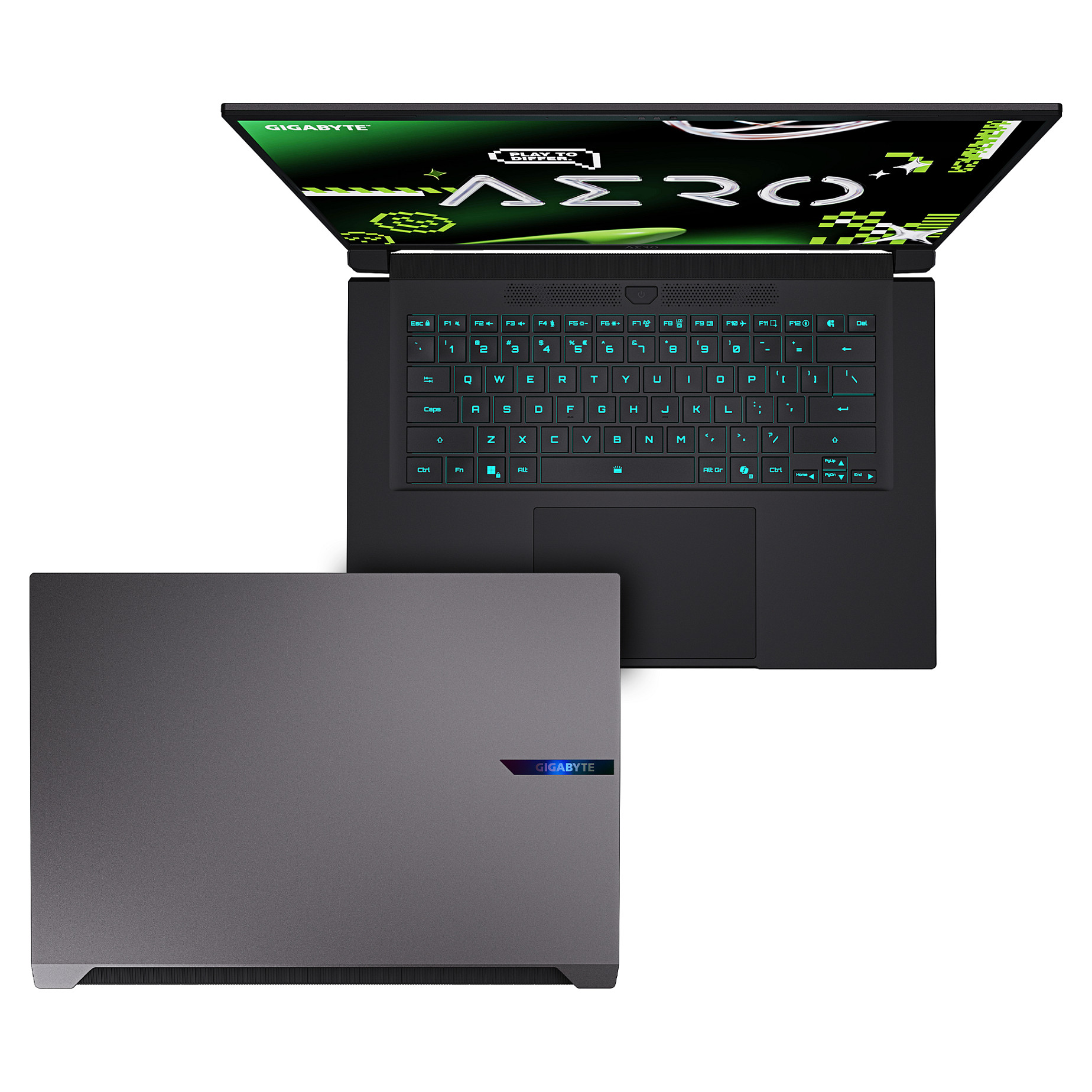 Laptop GIGABYTE Aero X16 (16", IPS, WQXGA, AMD Ryzen AI 7 350, 16GB, 1TB SSD, NVIDIA GeForce RTX 5070, Windows 11 Home, FR tipkovnica, Bijela)-5