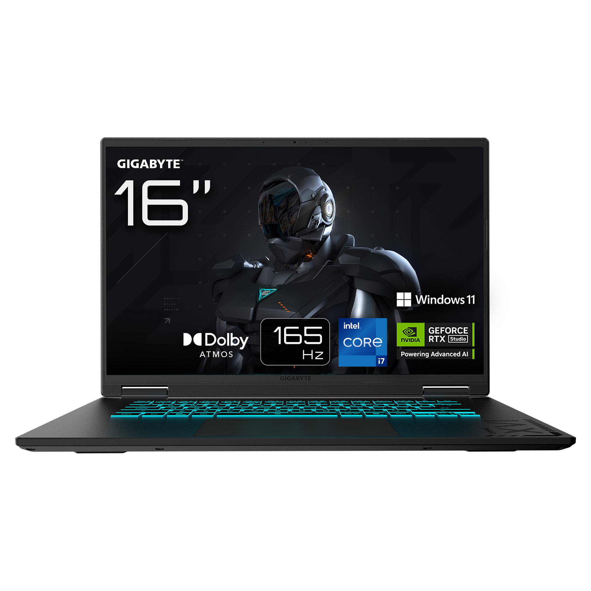 Laptop GIGABYTE A16 (16", Intel Core i7-13620H, 16GB, 1TB SSD, NVIDIA GeForce RTX 5070, Windows 11 Home, FR tipkovnica)-0