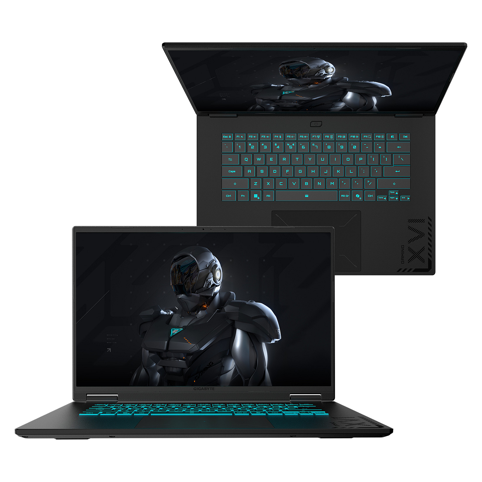 Laptop GIGABYTE A16 (16", Intel Core i7-13620H, 16GB, 1TB SSD, NVIDIA GeForce RTX 5070, Windows 11 Home, FR tipkovnica)-2
