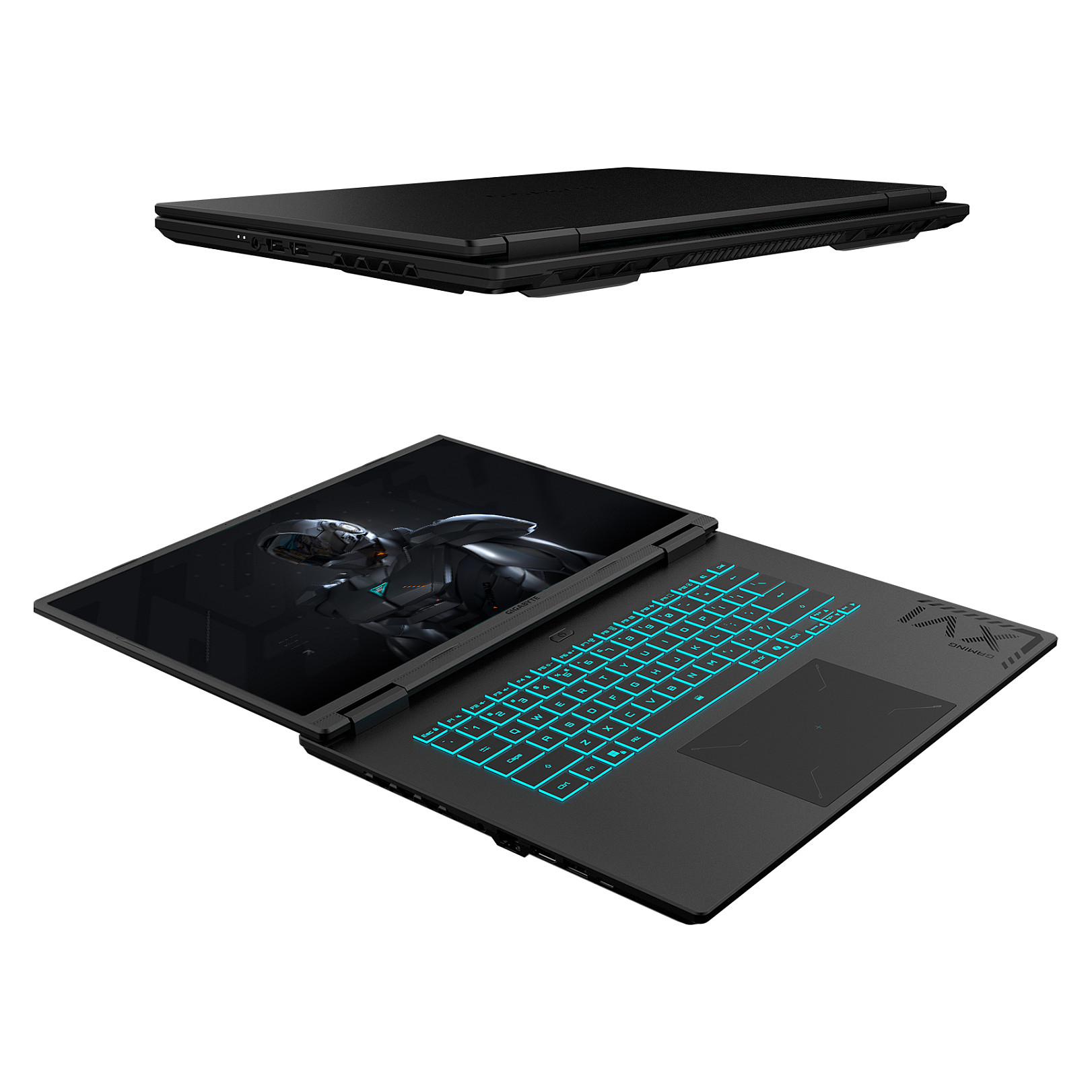 Laptop GIGABYTE A16 (16", Intel Core i7-13620H, 16GB, 1TB SSD, NVIDIA GeForce RTX 5070, Windows 11 Home, FR tipkovnica)-3