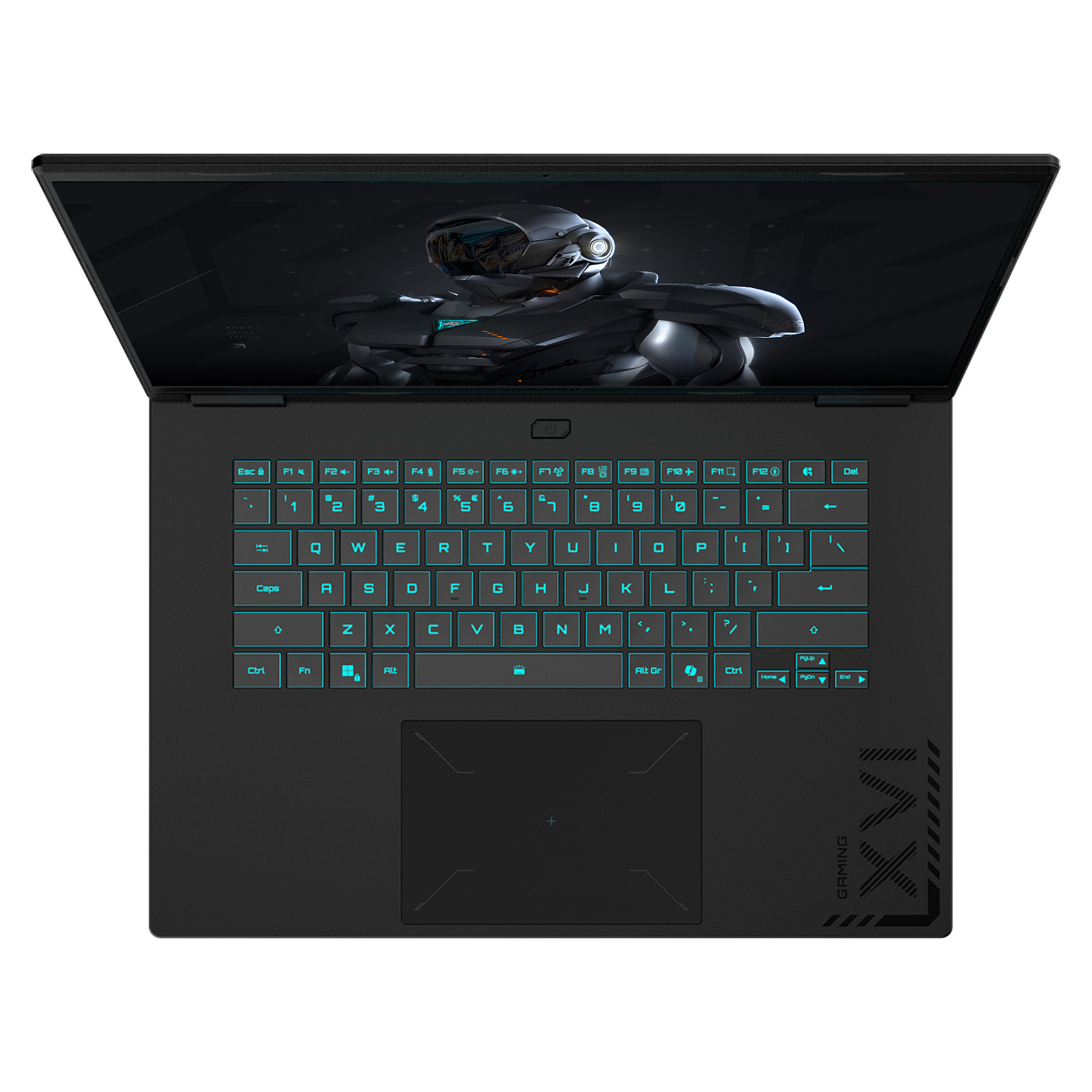 Laptop GIGABYTE A16 (16", Intel Core i7-13620H, 16GB, 1TB SSD, NVIDIA GeForce RTX 5070, Windows 11 Home, FR tipkovnica)-4