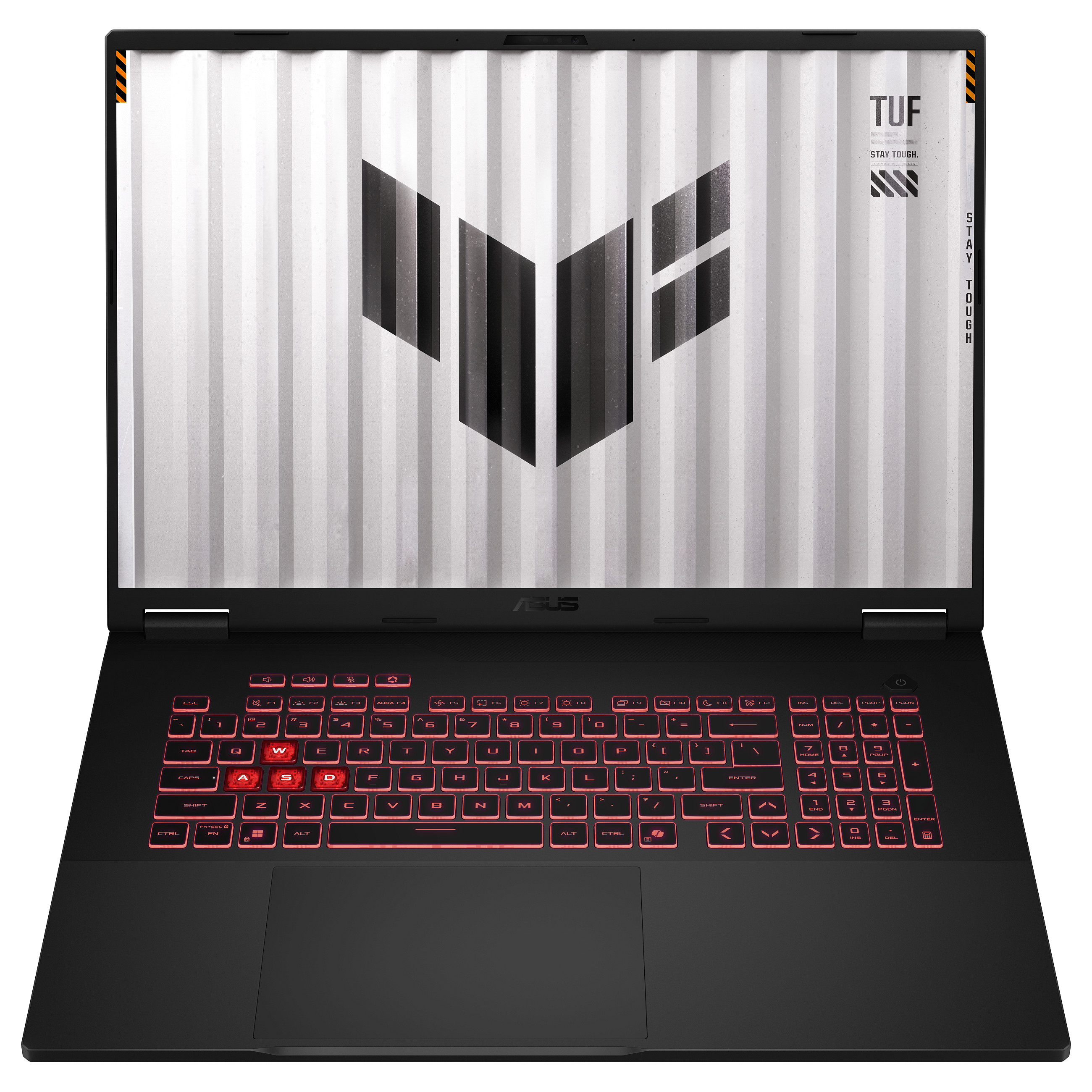 Laptop ASUS TUF Gaming A18 TUF808UP-DICS9097W (18", WQXGA, AMD Ryzen 7 260, 32GB, 1TB SSD, NVIDIA GeForce RTX 5070, Windows 11 Home, FR tipkovnica, Crna)-2