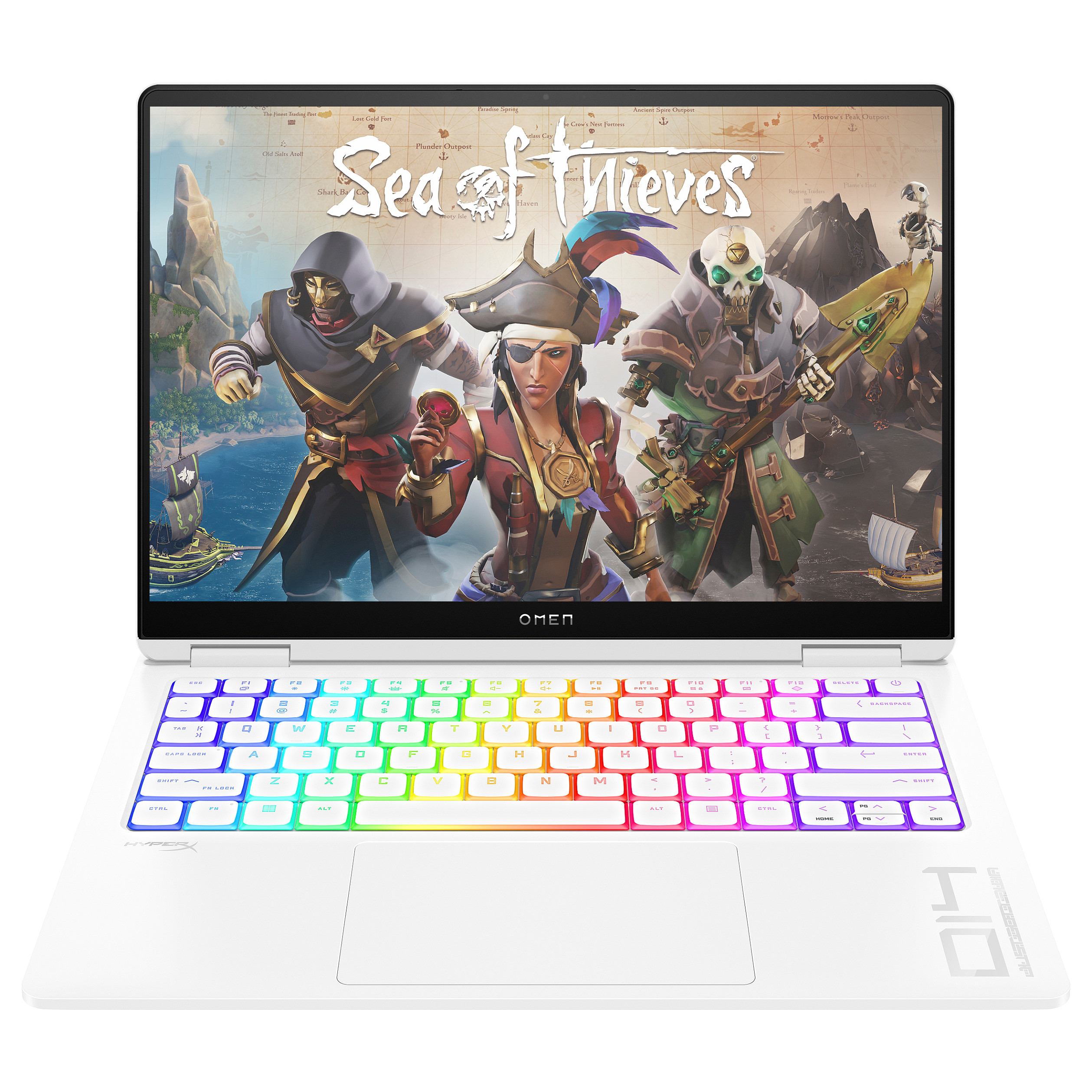 Laptop HP OMEN 14-fb0174ng (14", OLED, 3K, Intel Core Ultra 7 155H, 16GB, 512GB SSD, NVIDIA GeForce RTX 4060, FreeDOS, DE tipkovnica, Crna)