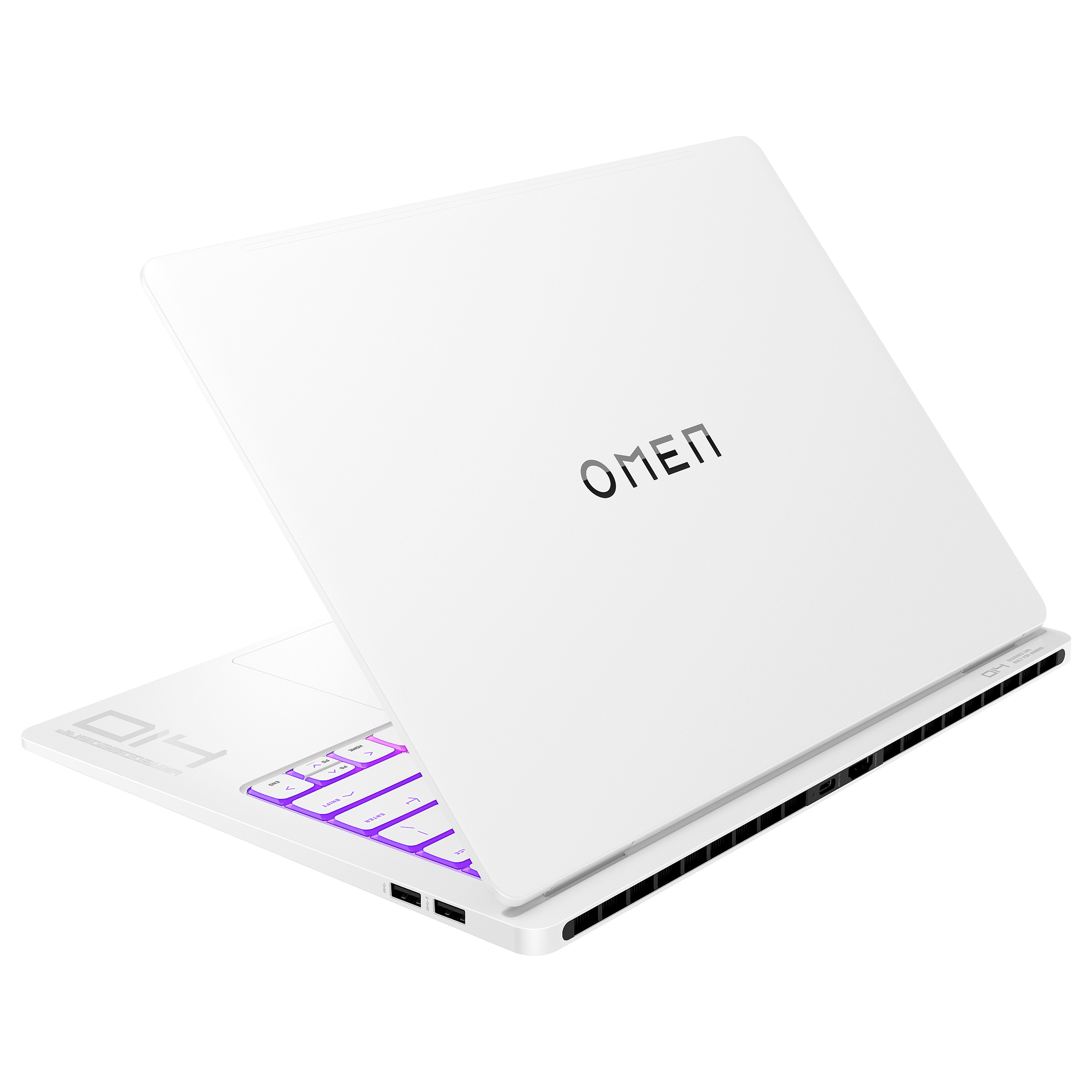 Laptop HP OMEN 14-fb0174ng (14", OLED, 3K, Intel Core Ultra 7 155H, 16GB, 512GB SSD, NVIDIA GeForce RTX 4060, FreeDOS, DE tipkovnica, Crna)-2
