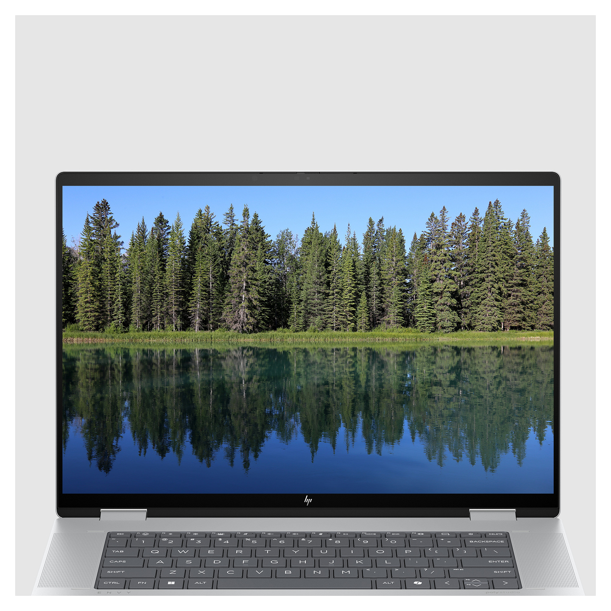 Laptop HP ENVY x360 16-ac0158ng (16", IPS Touch, WUXGA, Intel Core Ultra 5 125U, 16GB, 512GB SSD, Intel Graphics, Windows 11 Home, DE tipkovnica, Srebrna)-16