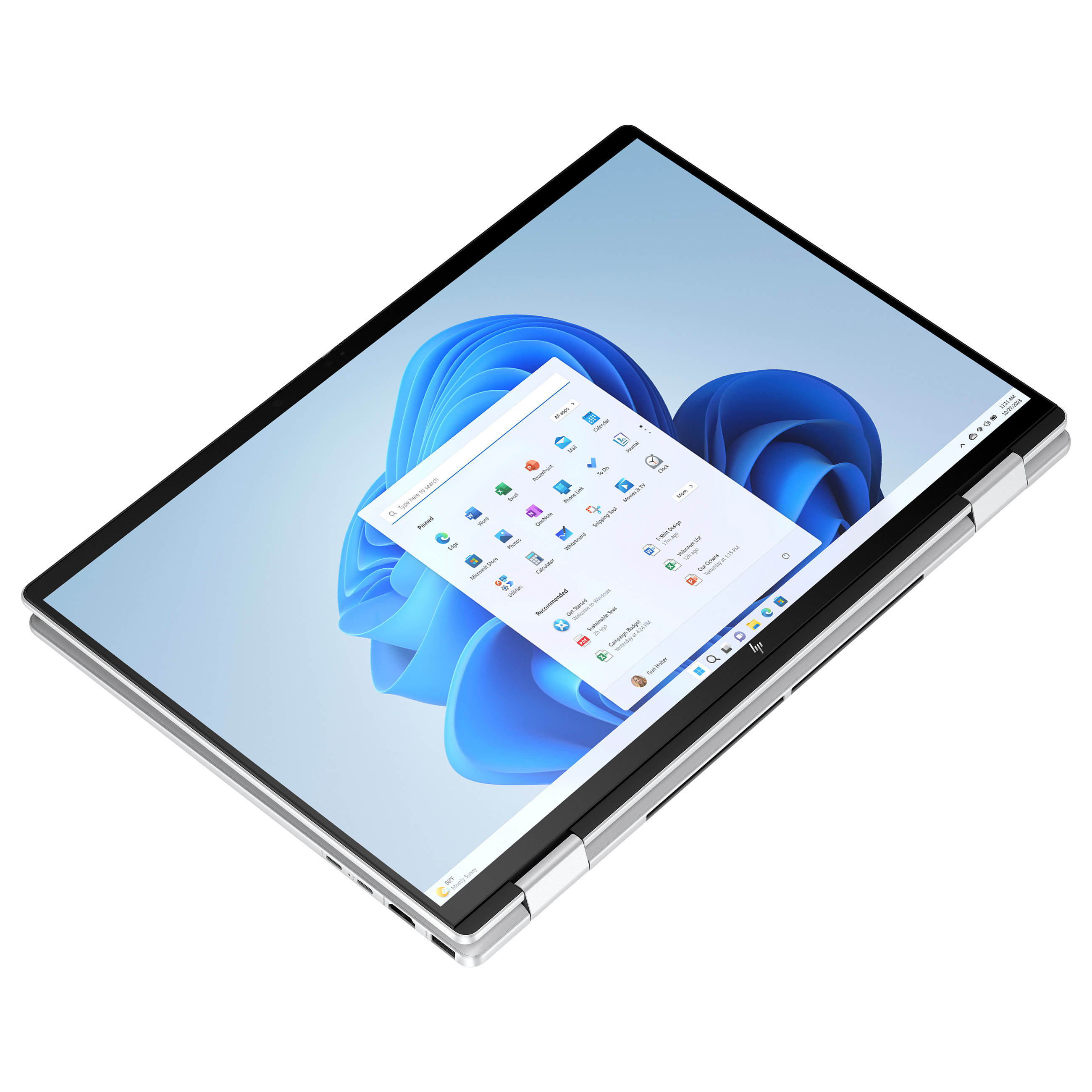 Laptop HP ENVY x360 16-ac0158ng (16", IPS Touch, WUXGA, Intel Core Ultra 5 125U, 16GB, 512GB SSD, Intel Graphics, Windows 11 Home, DE tipkovnica, Srebrna)-22
