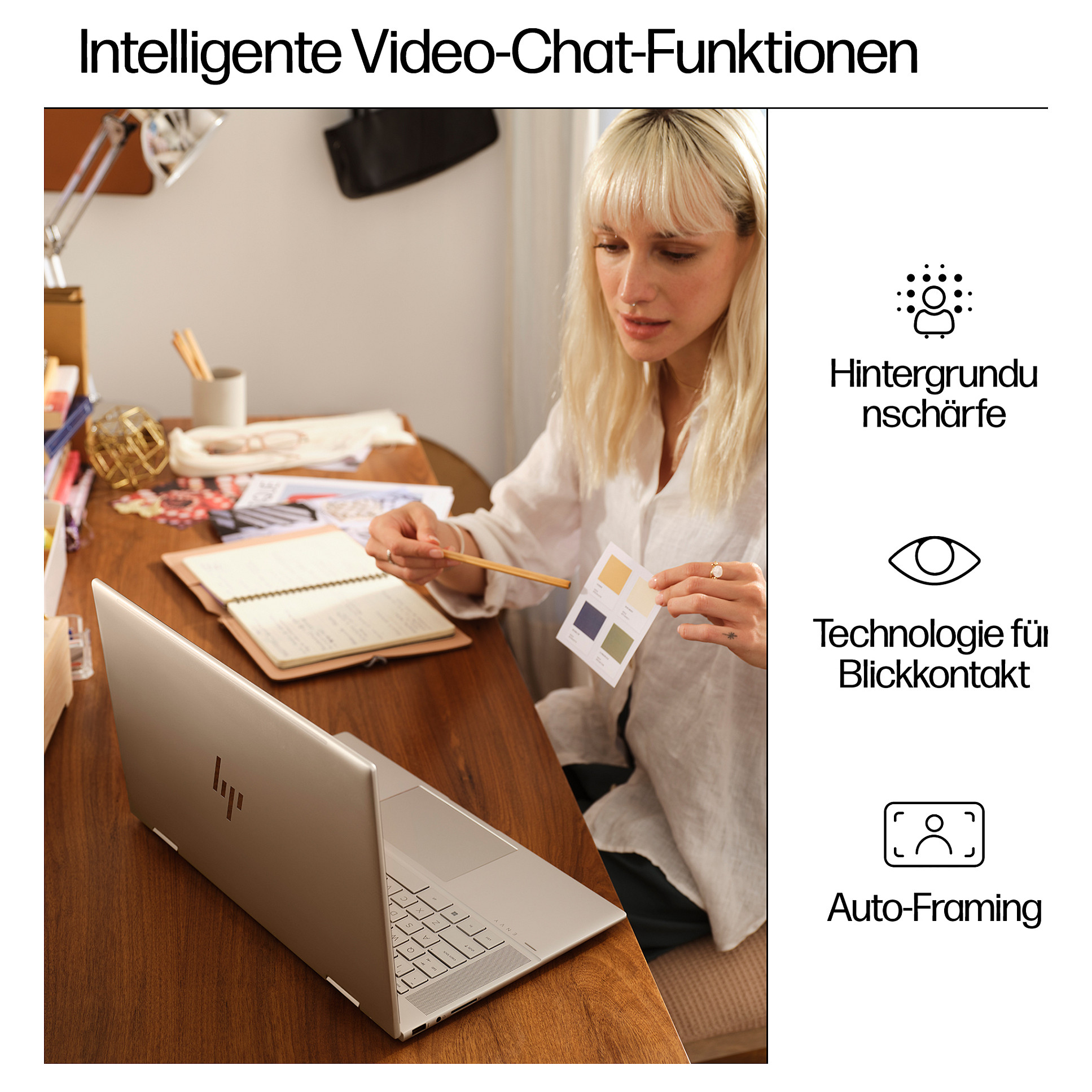 Laptop HP ENVY x360 16-ac0158ng (16", IPS Touch, WUXGA, Intel Core Ultra 5 125U, 16GB, 512GB SSD, Intel Graphics, Windows 11 Home, DE tipkovnica, Srebrna)-8