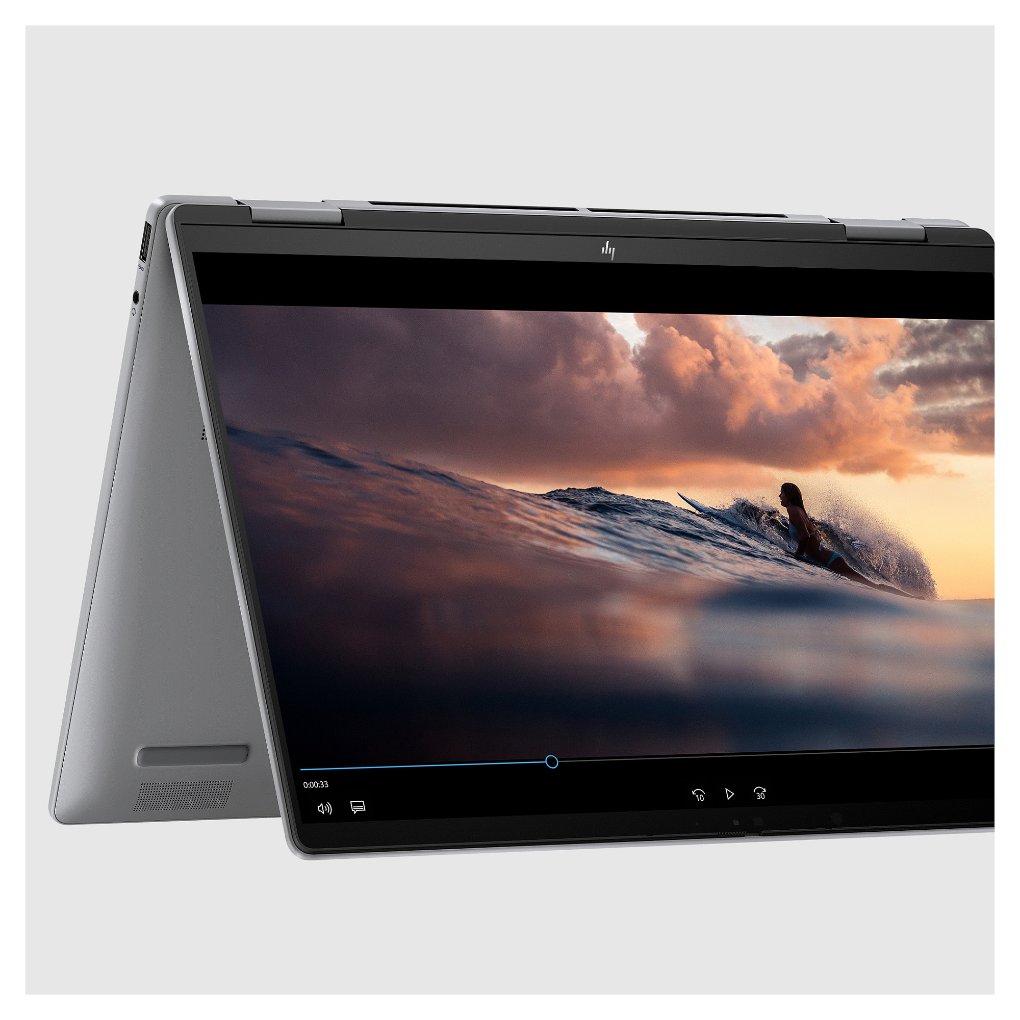 Laptop HP ENVY x360 14-fc0175ng (14", IPS Touch, WUXGA, Intel Core Ultra 7 155U, 16GB, 512GB SSD, Intel Graphics, Windows 11 Home, DE tipkovnica, Srebrna)-12
