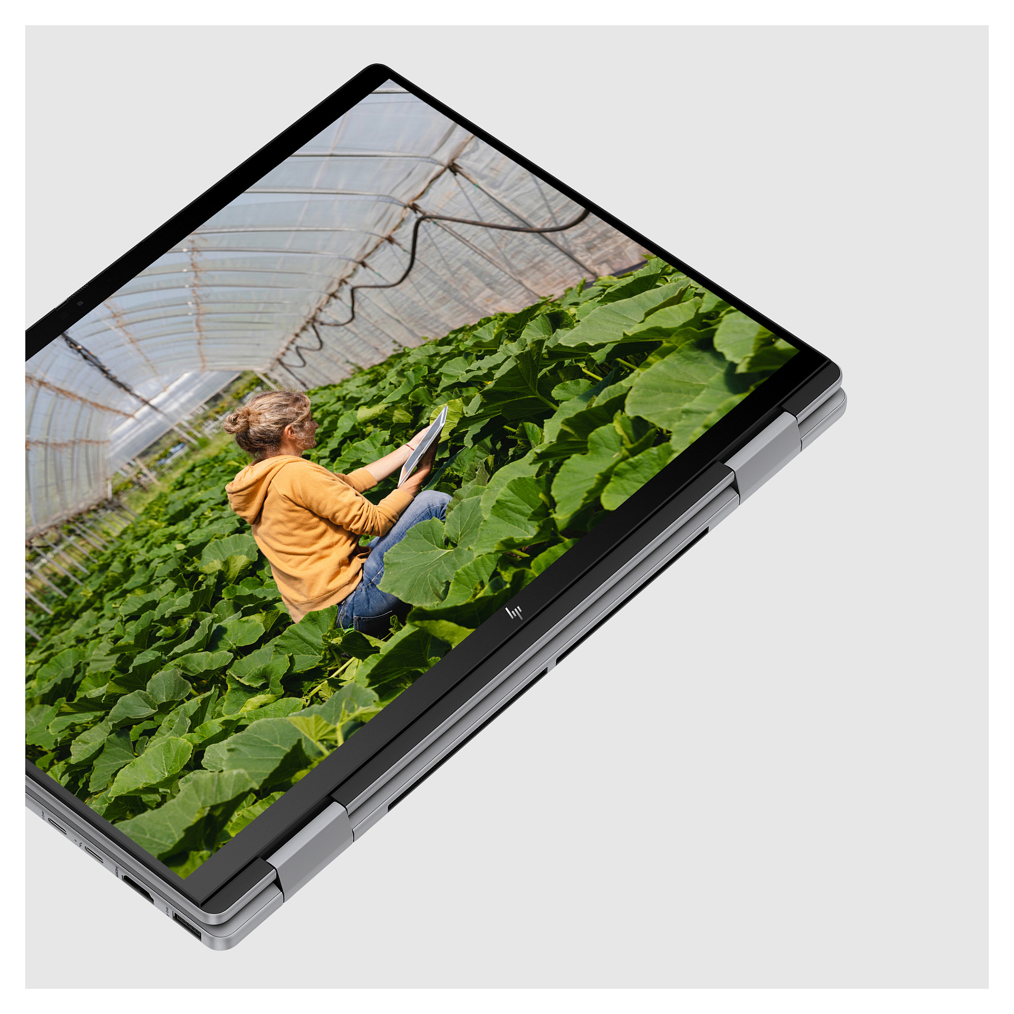 Laptop HP ENVY x360 14-fc0175ng (14", IPS Touch, WUXGA, Intel Core Ultra 7 155U, 16GB, 512GB SSD, Intel Graphics, Windows 11 Home, DE tipkovnica, Srebrna)-13