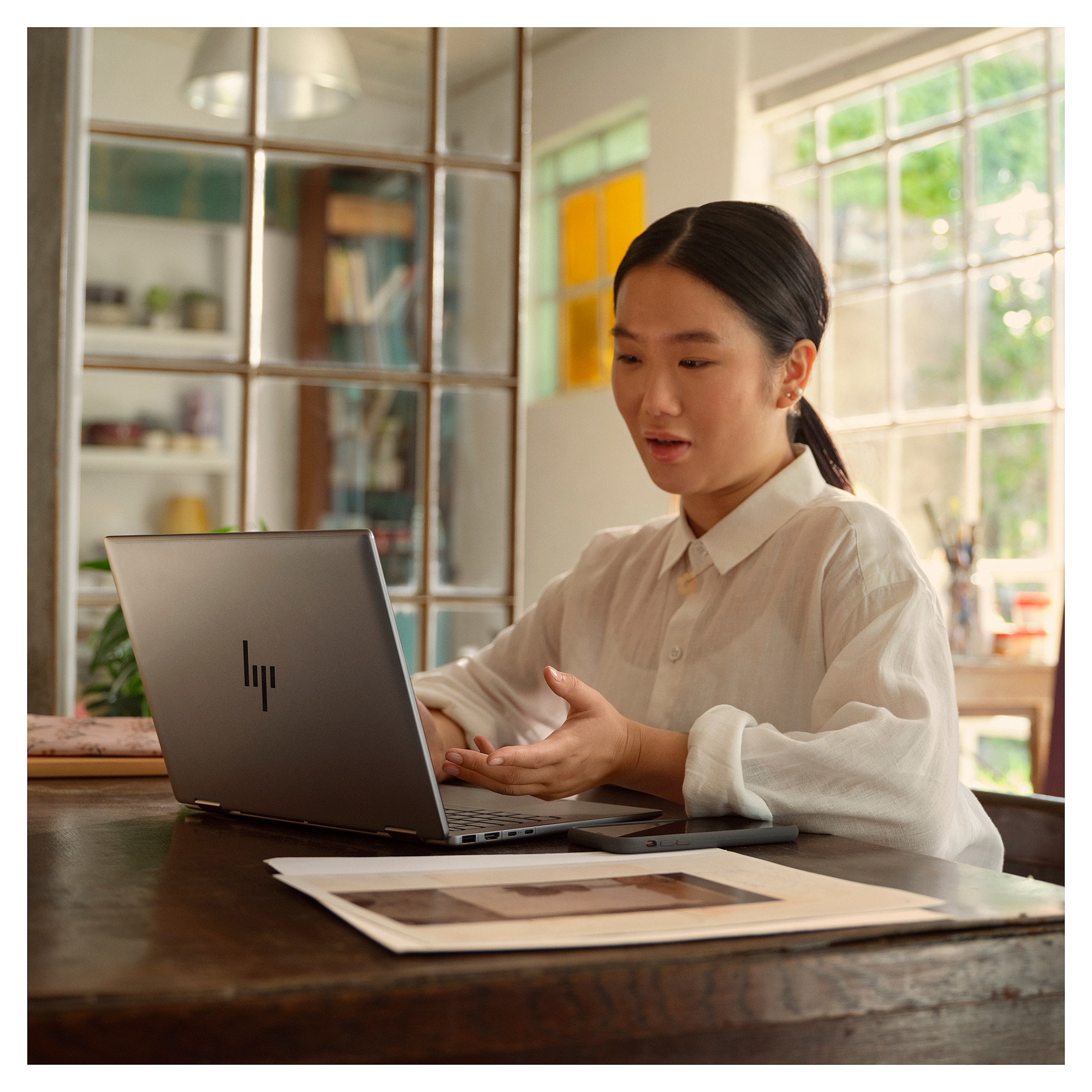 Laptop HP ENVY x360 14-fc0175ng (14", IPS Touch, WUXGA, Intel Core Ultra 7 155U, 16GB, 512GB SSD, Intel Graphics, Windows 11 Home, DE tipkovnica, Srebrna)-18