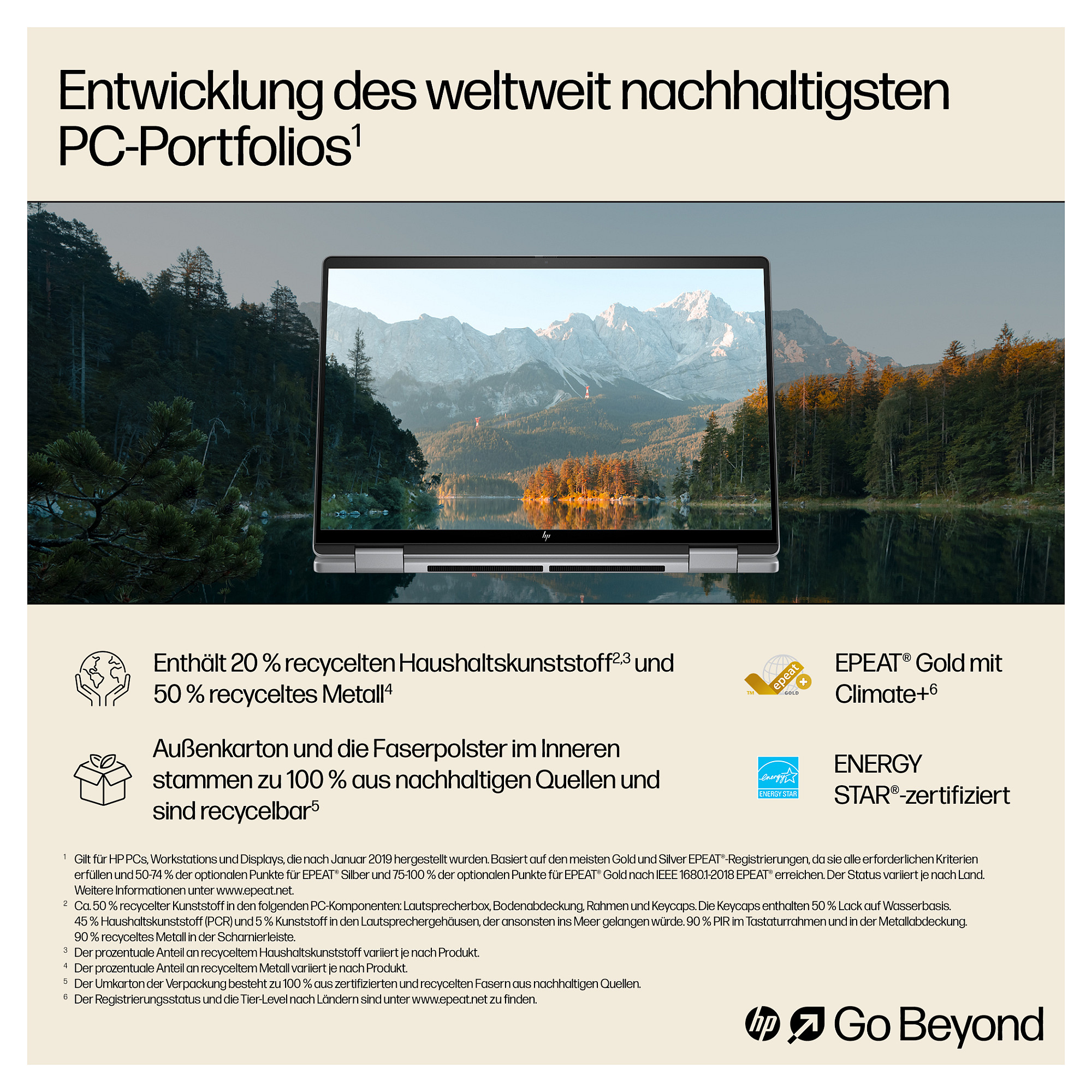 Laptop HP ENVY x360 14-fc0175ng (14", IPS Touch, WUXGA, Intel Core Ultra 7 155U, 16GB, 512GB SSD, Intel Graphics, Windows 11 Home, DE tipkovnica, Srebrna)-7