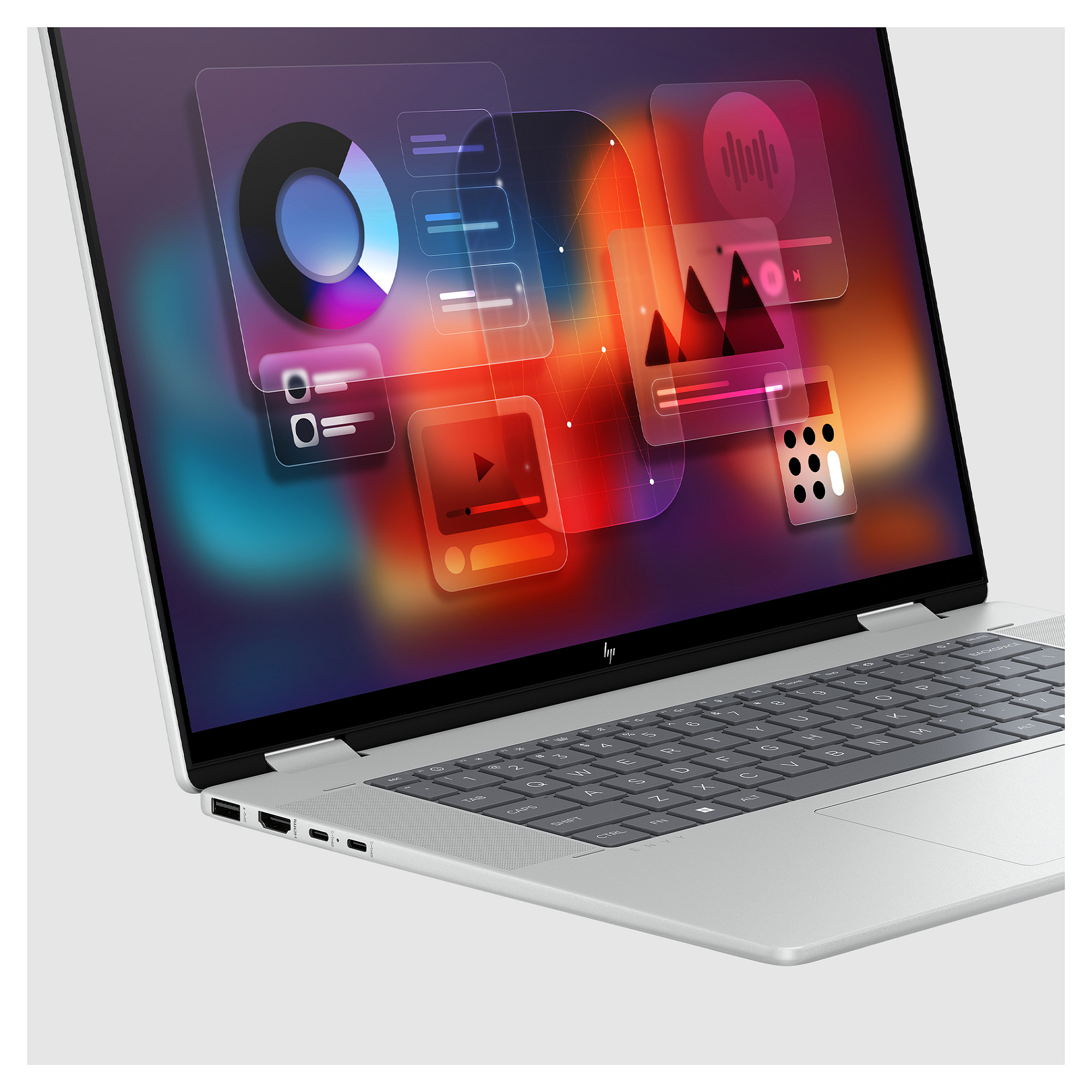 Laptop HP ENVY x360 16-ac0177ng (16", IPS Touch, WUXGA, Intel Core Ultra 7 155U, 16GB, 512GB SSD, Intel Graphics, Windows 11 Home, DE tipkovnica, Srebrna)-15