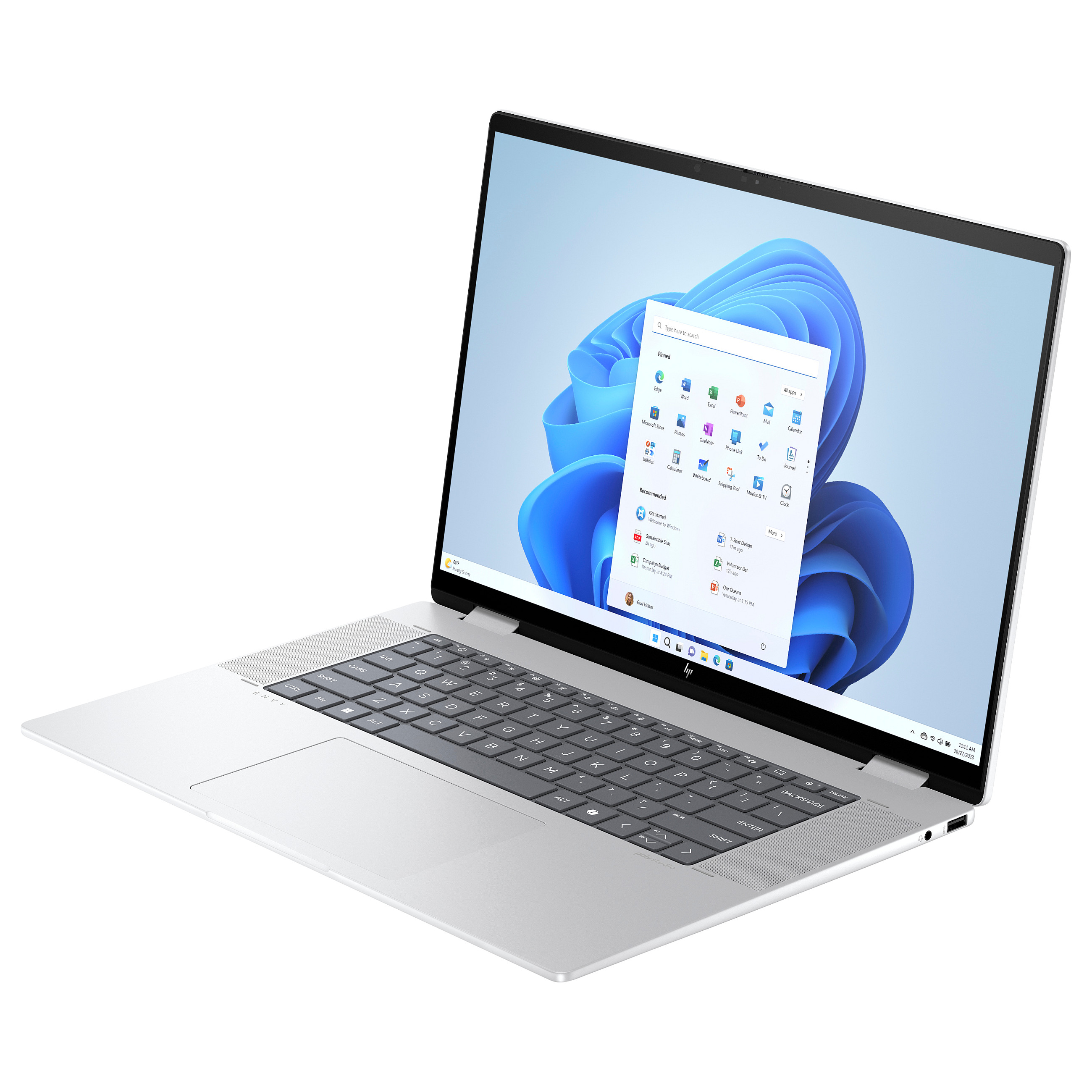 Laptop HP ENVY x360 16-ac0177ng (16", IPS Touch, WUXGA, Intel Core Ultra 7 155U, 16GB, 512GB SSD, Intel Graphics, Windows 11 Home, DE tipkovnica, Srebrna)-21
