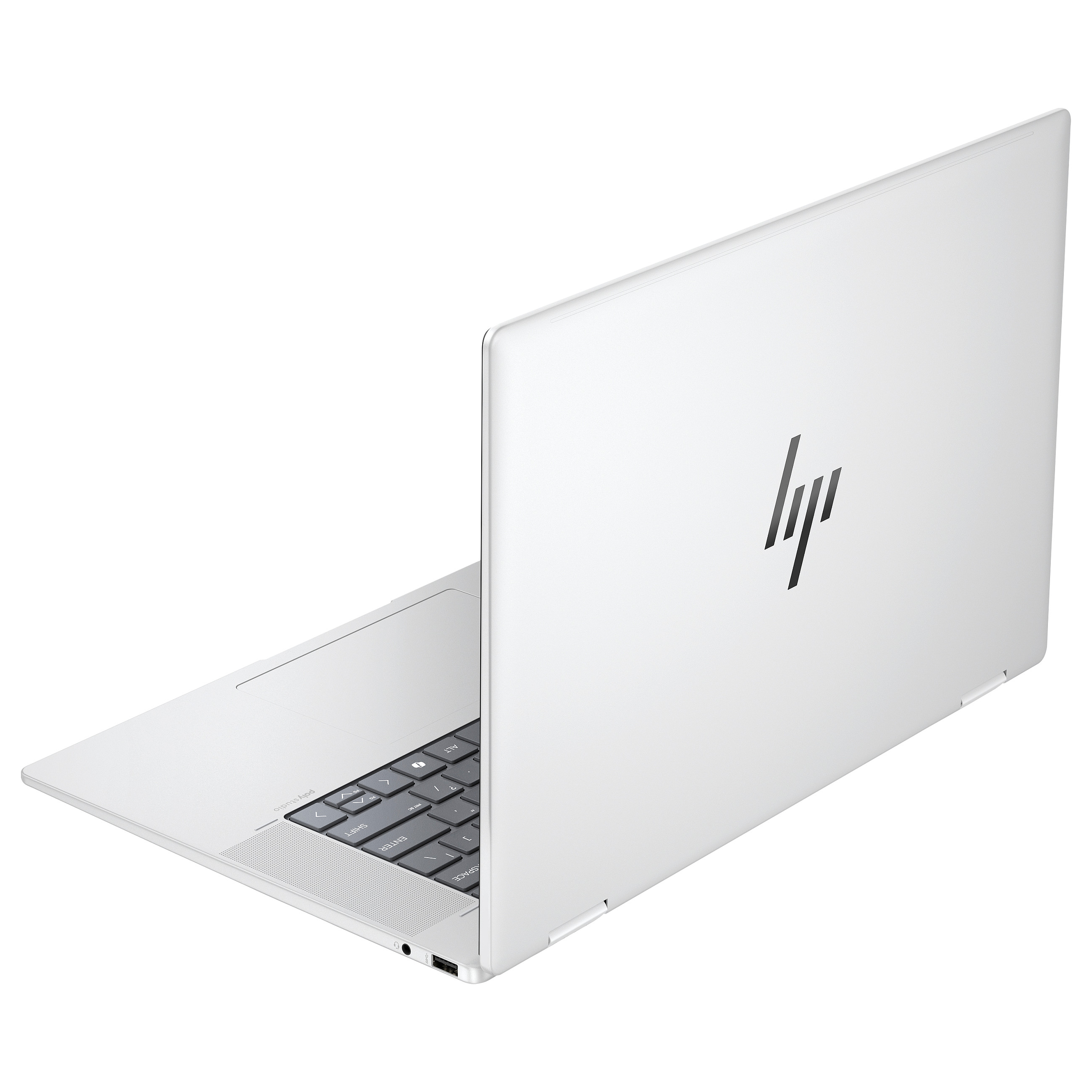 Laptop HP ENVY x360 16-ac0177ng (16", IPS Touch, WUXGA, Intel Core Ultra 7 155U, 16GB, 512GB SSD, Intel Graphics, Windows 11 Home, DE tipkovnica, Srebrna)-3