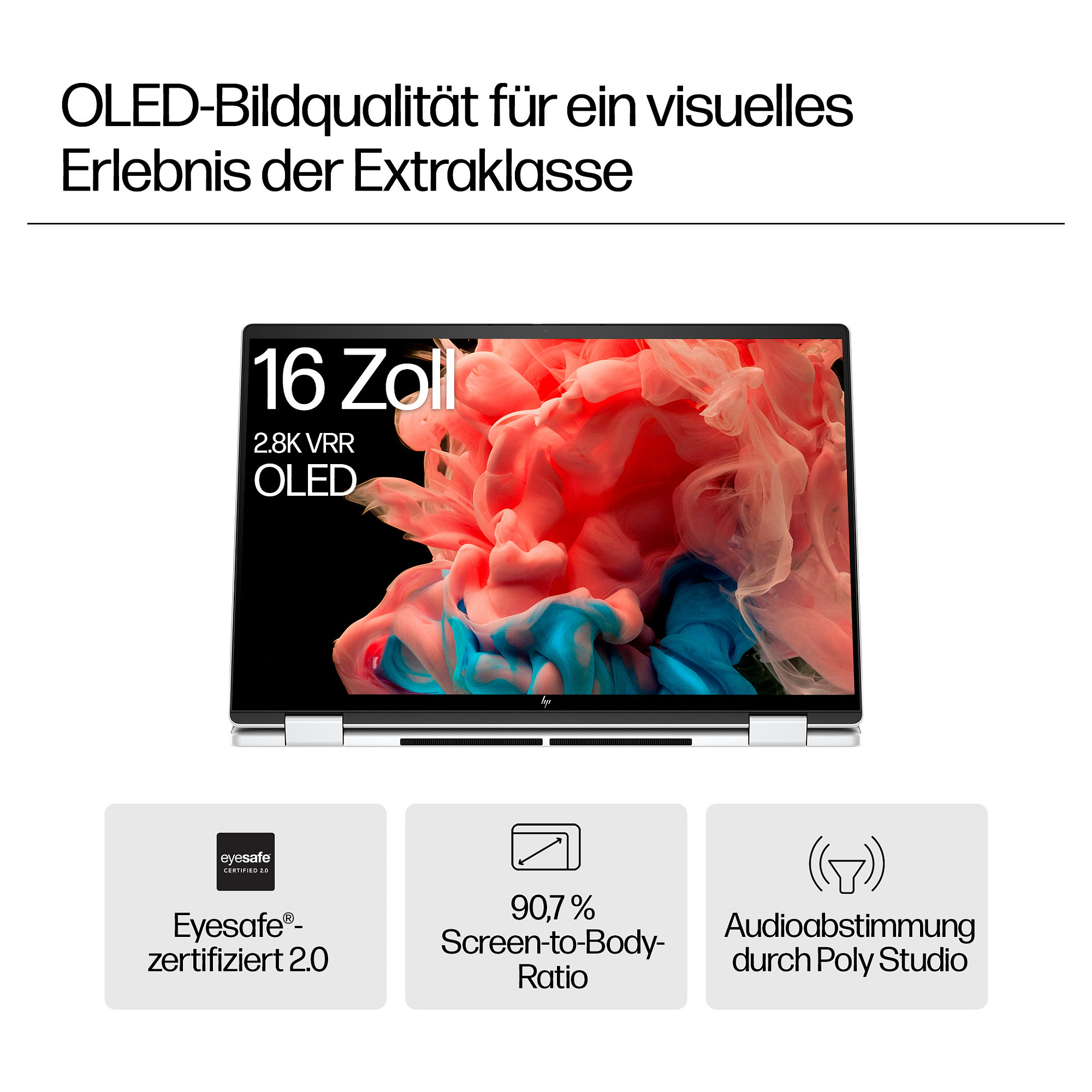Laptop HP ENVY x360 16-ac0177ng (16", IPS Touch, WUXGA, Intel Core Ultra 7 155U, 16GB, 512GB SSD, Intel Graphics, Windows 11 Home, DE tipkovnica, Srebrna)-9