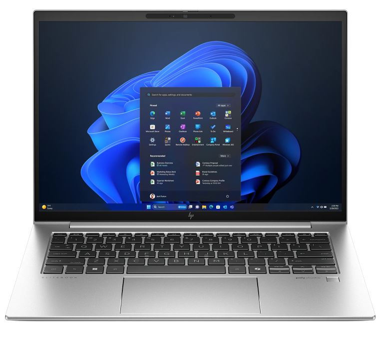 Laptop HP EliteBook 840 G11 (14", WUXGA, Intel Core Ultra 7 155U, 16GB, 1TB SSD, Intel Graphics, Windows 11 Pro, Non-HR tipkovnica, Srebrna)