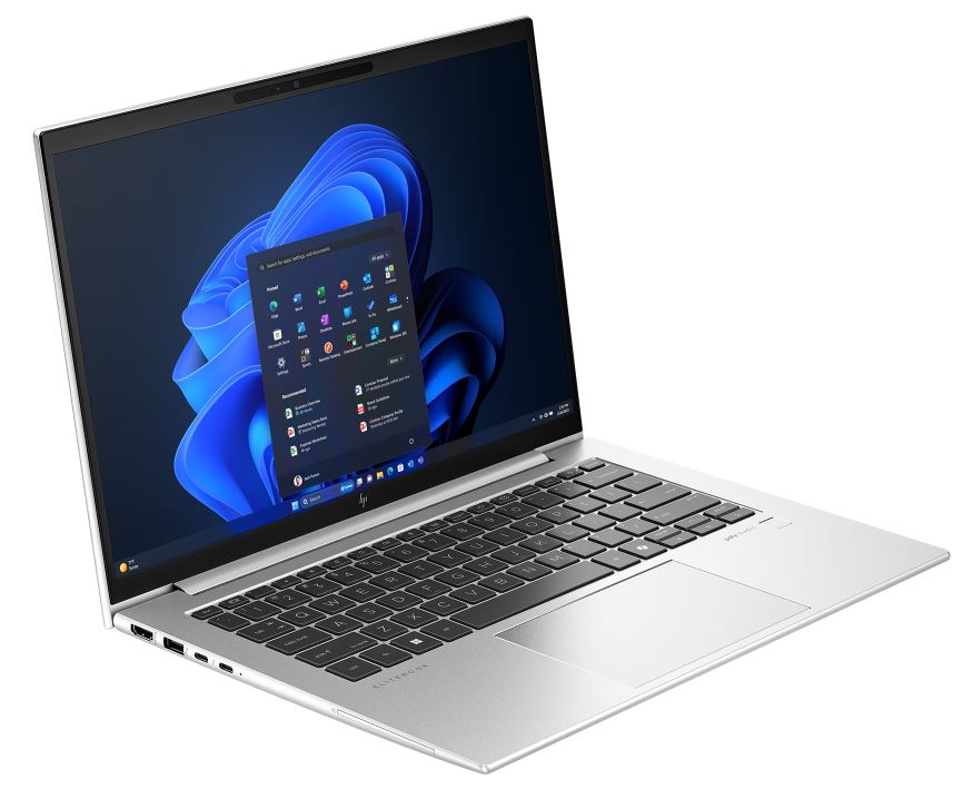 Laptop HP EliteBook 840 G11 (14", WUXGA, Intel Core Ultra 7 155U, 16GB, 1TB SSD, Intel Graphics, Windows 11 Pro, Non-HR tipkovnica, Srebrna)-1
