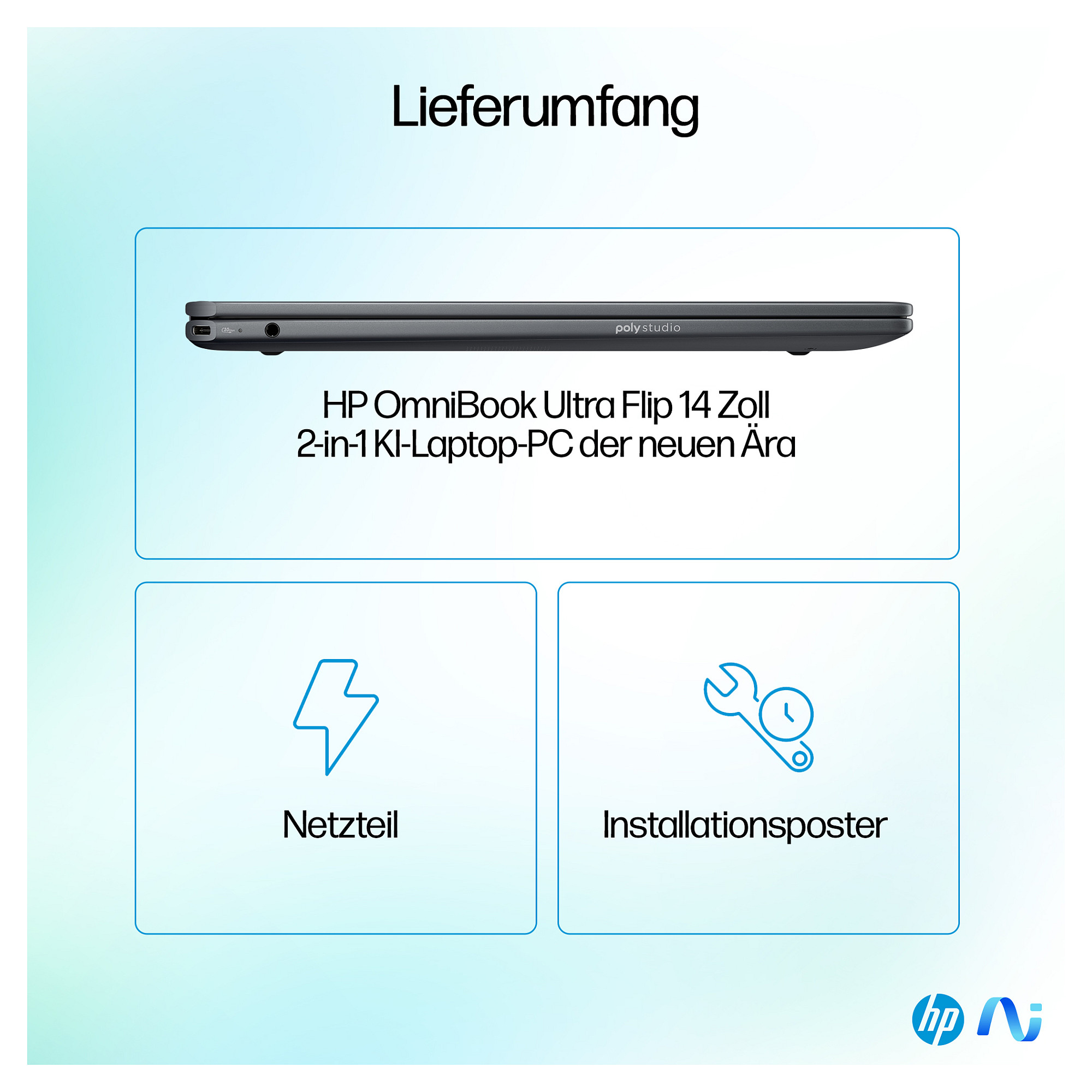 Laptop HP OmniBook Ultra Flip 14-fh0175ng (14", Touch, 3K, Intel Core Ultra 7 258V, 32GB, 1TB SSD, Intel Arc 140V, Windows 11 Home, DE tipkovnica)-4