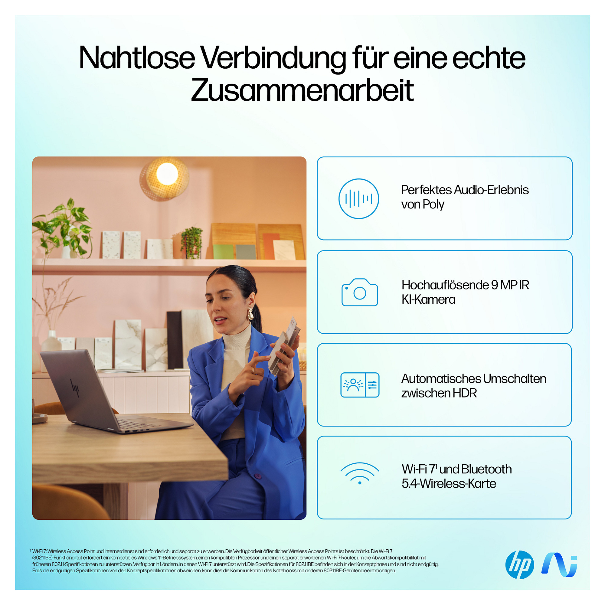Laptop HP OmniBook Ultra Flip 14-fh0175ng (14", Touch, 3K, Intel Core Ultra 7 258V, 32GB, 1TB SSD, Intel Arc 140V, Windows 11 Home, DE tipkovnica)-7