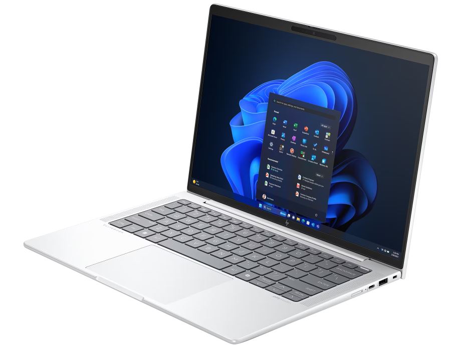 Laptop HP EliteBook 1040 G11 (14", IPS, WUXGA, Intel Core Ultra 7 155H, 32GB, 1TB SSD, Intel Graphics, Windows 11 Pro, DE tipkovnica, Srebrna)-1