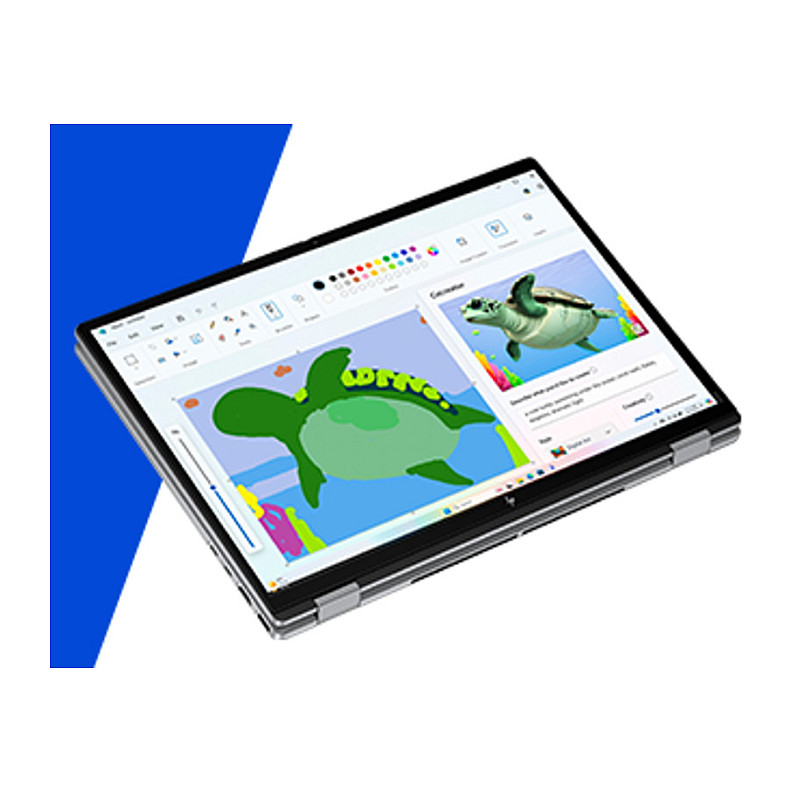 Laptop HP OmniBook X Flip 16-ar0154ng (16", OLED Touch, 2.8K, AMD Ryzen AI 5 340, 16GB, 512GB SSD, AMD Radeon Graphics, Windows 11 Home, DE tipkovnica)-26