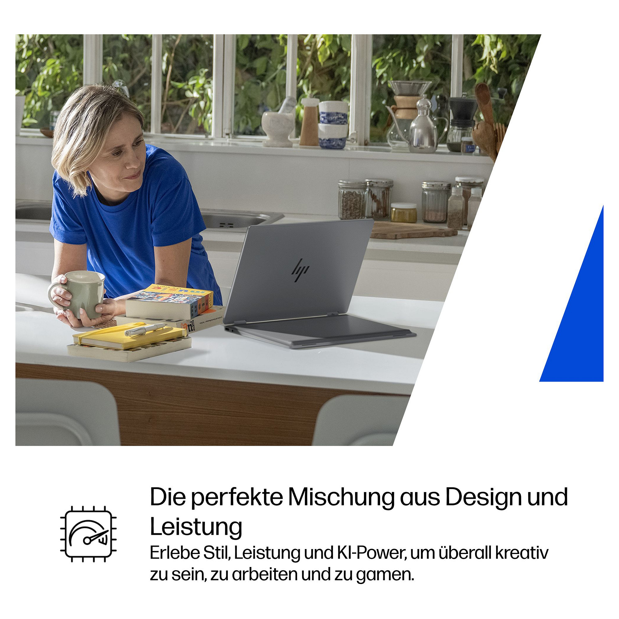 Laptop HP OmniBook X Flip 14-fk0154ng (14", OLED Touch, 3K, AMD Ryzen AI 5 340, 16GB, 512GB SSD, AMD Radeon Graphics, Windows 11 Home, DE tipkovnica, Srebrna)-17