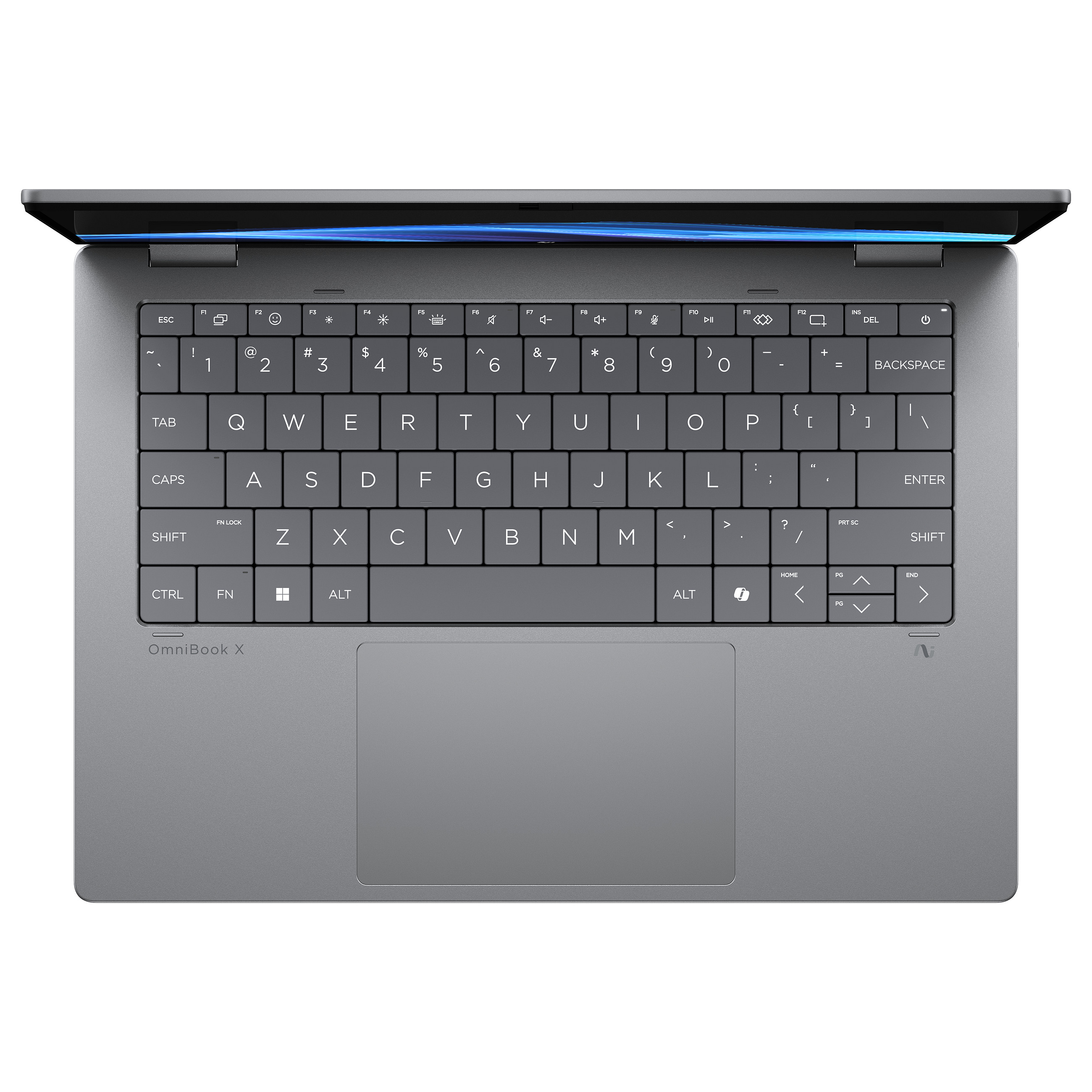 Laptop HP OmniBook X Flip 14-fk0154ng (14", OLED Touch, 3K, AMD Ryzen AI 5 340, 16GB, 512GB SSD, AMD Radeon Graphics, Windows 11 Home, DE tipkovnica, Srebrna)-18