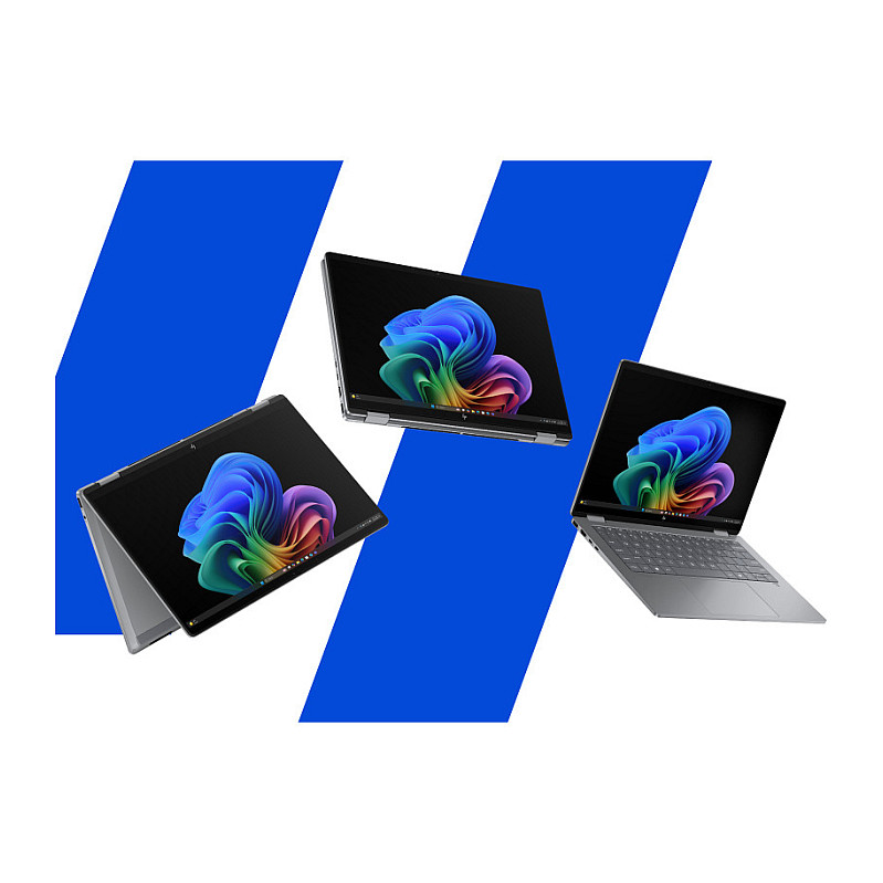 Laptop HP OmniBook X Flip 14-fk0154ng (14", OLED Touch, 3K, AMD Ryzen AI 5 340, 16GB, 512GB SSD, AMD Radeon Graphics, Windows 11 Home, DE tipkovnica, Srebrna)-27