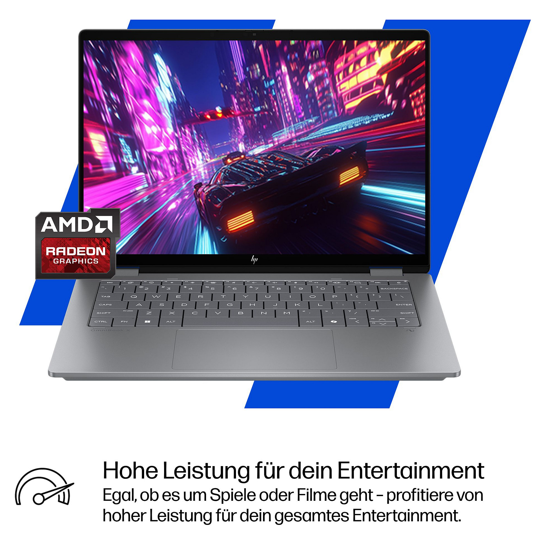 Laptop HP OmniBook X Flip 14-fk0173ng (14", OLED, 3K, AMD Ryzen AI 7 350, 16GB, 512GB SSD, AMD Radeon Graphics, Windows 11 Home, Non-HR tipkovnica)-11