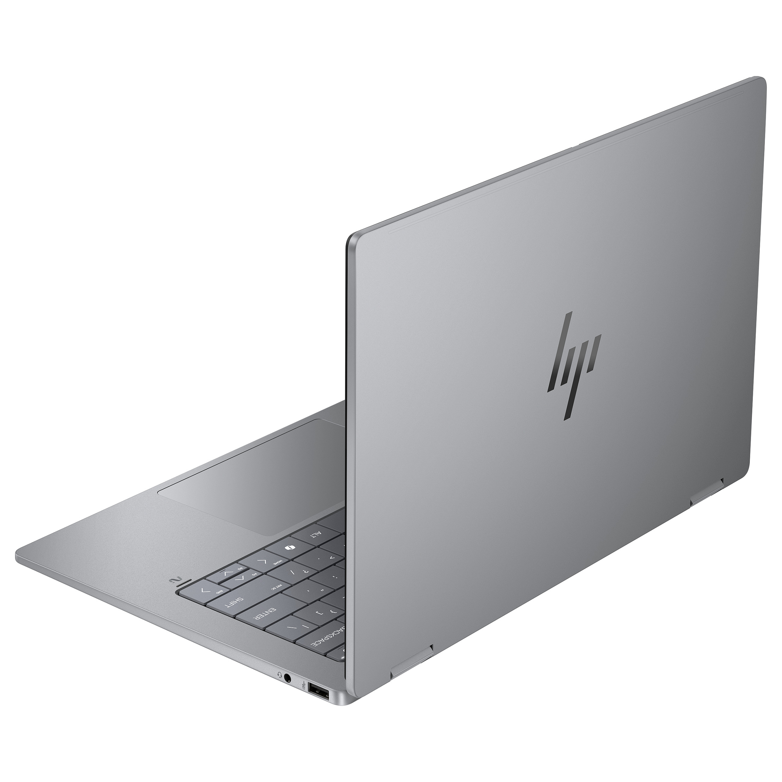 Laptop HP OmniBook X Flip 14-fk0173ng (14", OLED, 3K, AMD Ryzen AI 7 350, 16GB, 512GB SSD, AMD Radeon Graphics, Windows 11 Home, Non-HR tipkovnica)-2