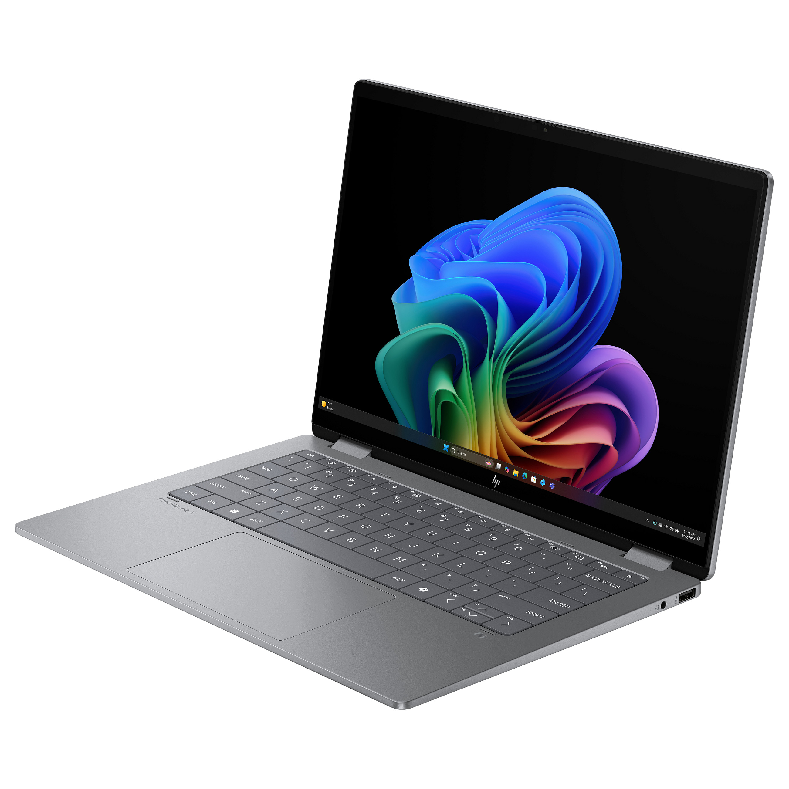 Laptop HP OmniBook X Flip 14-fk0173ng (14", OLED, 3K, AMD Ryzen AI 7 350, 16GB, 512GB SSD, AMD Radeon Graphics, Windows 11 Home, Non-HR tipkovnica)-21