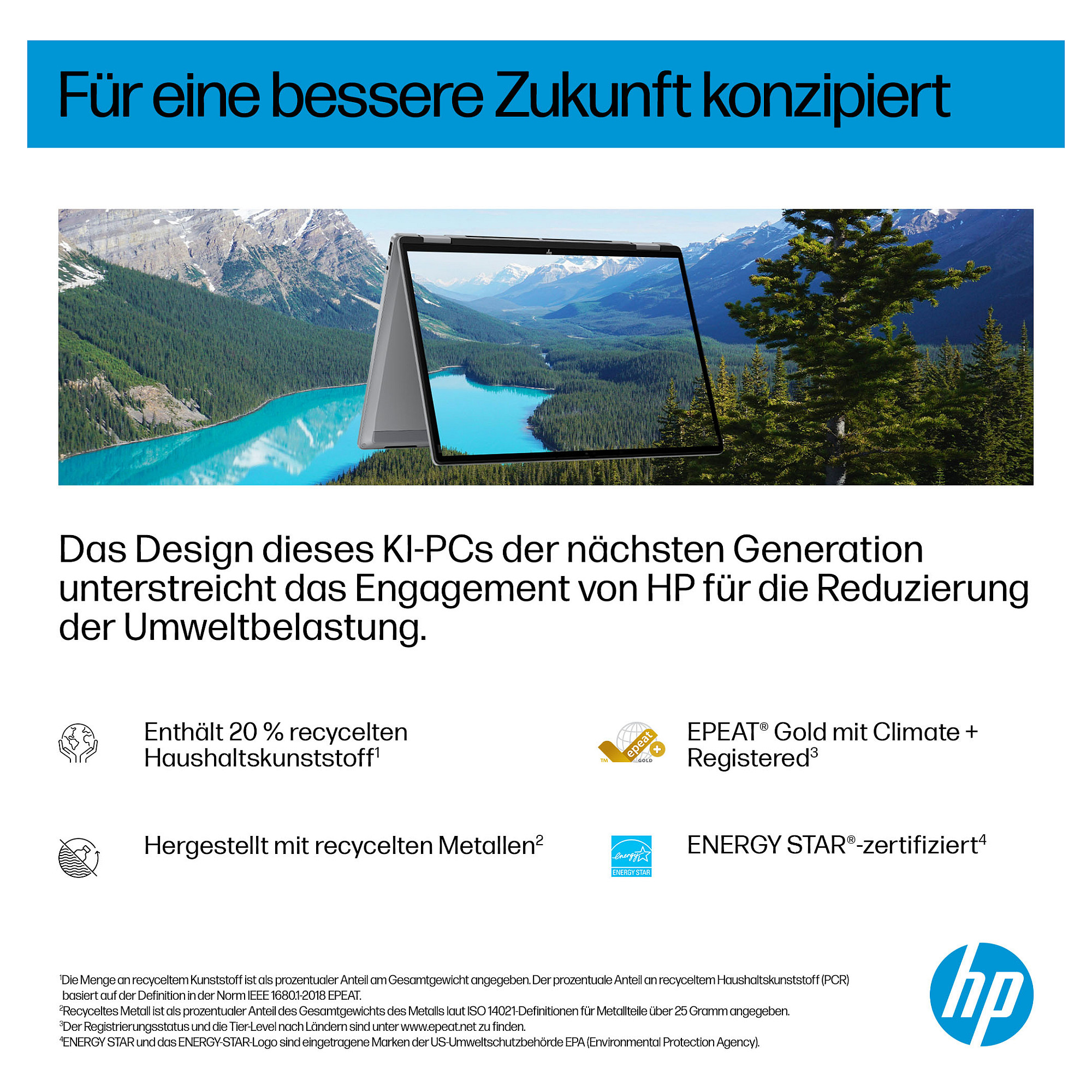 Laptop HP OmniBook X Flip 14-fk0173ng (14", OLED, 3K, AMD Ryzen AI 7 350, 16GB, 512GB SSD, AMD Radeon Graphics, Windows 11 Home, Non-HR tipkovnica)-8