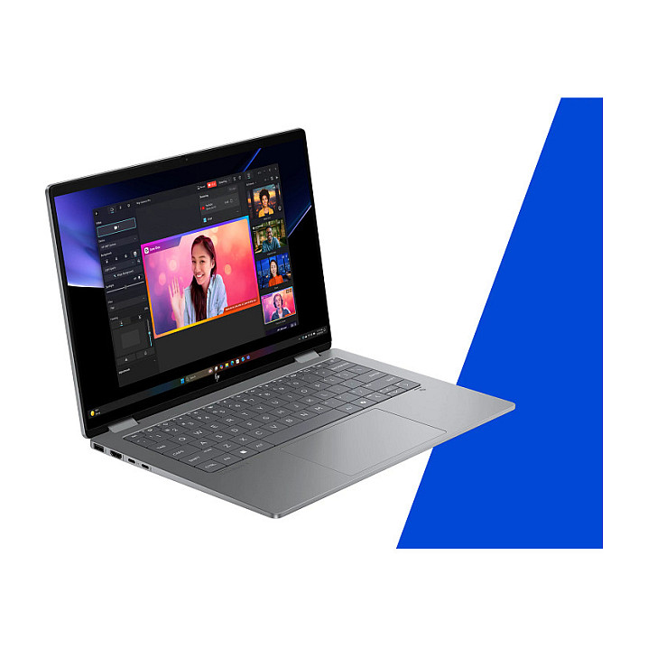 Laptop HP OmniBook X Flip 14-fm0154ng (14", OLED Touch, 3K, Intel Core Ultra 5 226V, 16GB, 512GB SSD, Intel Arc 130V, Windows 11 Home, Non-HR tipkovnica)-16