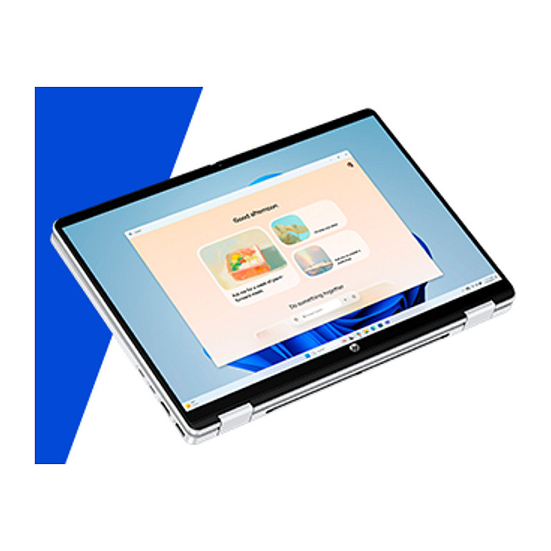 Laptop HP OmniBook 5 Flip 14-fp0132ng (14", Intel Core 3 100U, 8GB, 512GB SSD, Windows 11 Home, Non-HR tipkovnica)-13