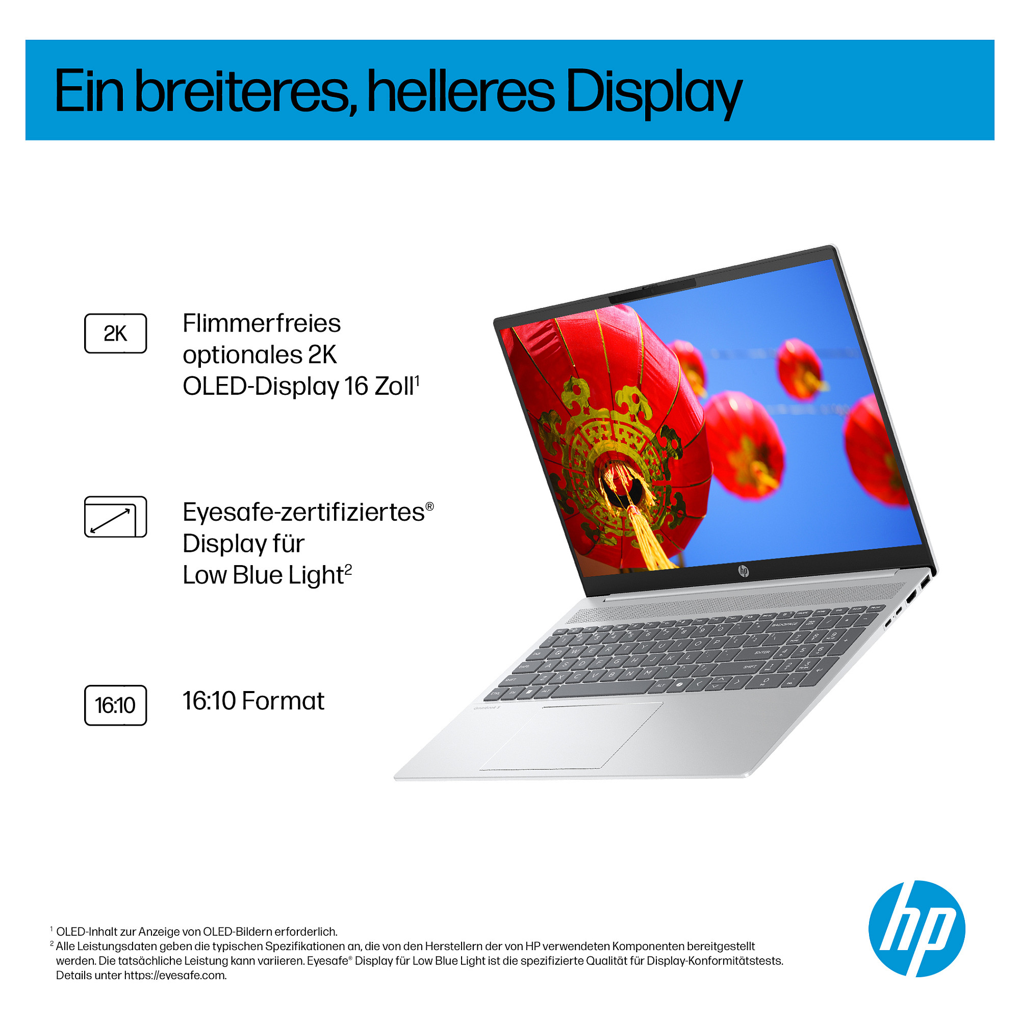 Laptop HP OmniBook 5 16-af1154ng (16", Intel Core Ultra 5, 16GB, 512GB SSD, Intel Graphics, Windows 11 Home, Non-HR tipkovnica)-9