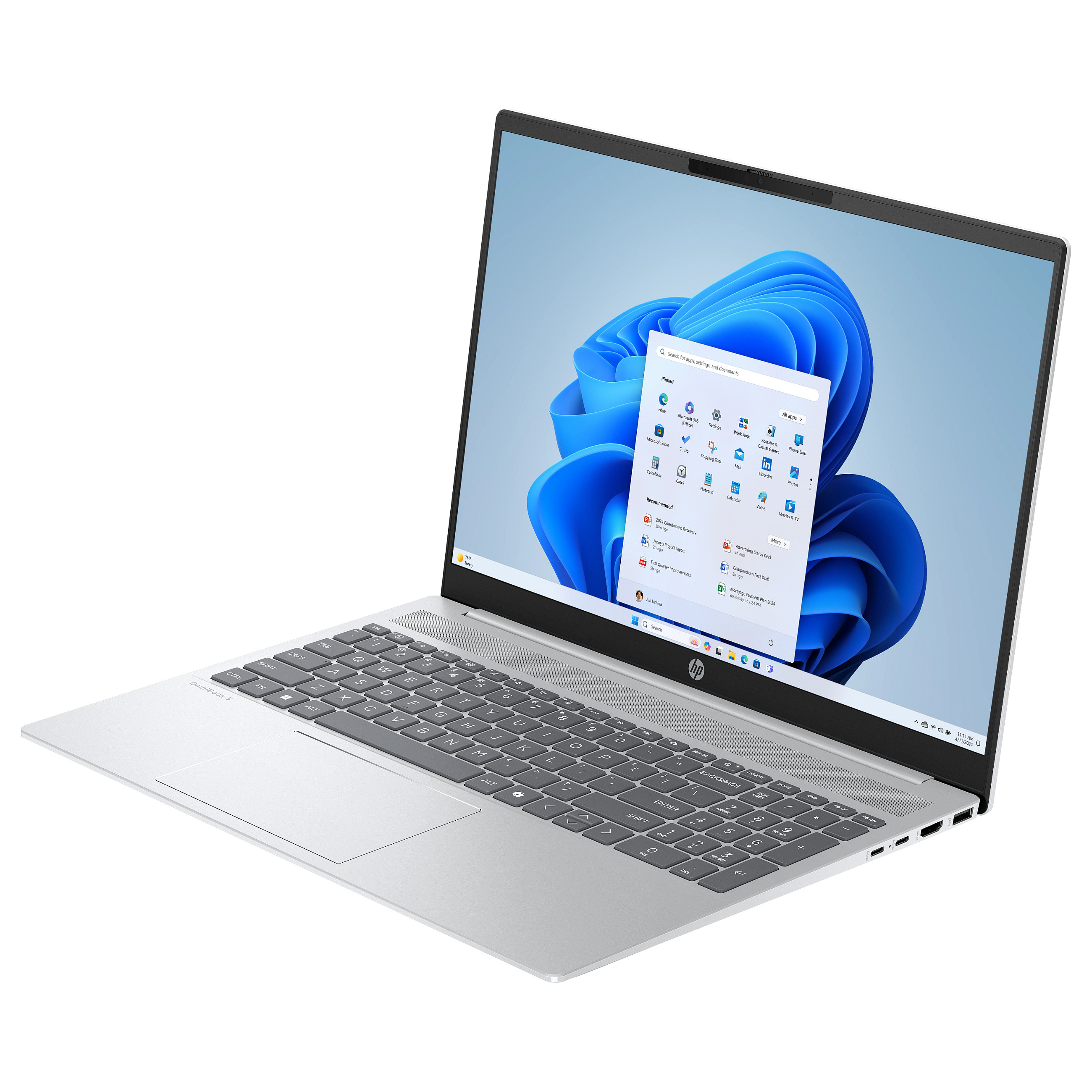 Laptop HP OmniBook 5 16-af1155ng (16", Intel Core Ultra 5 225U, 16GB, 512GB SSD, Windows 11 Home, Non-HR tipkovnica)-13