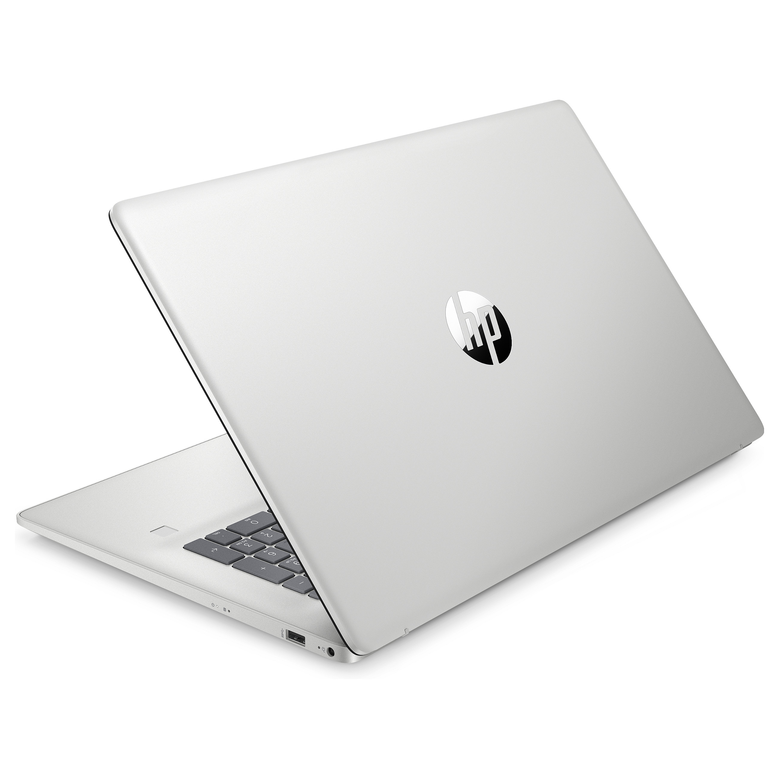 Laptop HP 17-cp2166ng (17.3", IPS, Full HD, AMD Ryzen 5 7520U, 16GB, 512GB SSD, AMD Radeon Graphics, Windows 11 Home, DE tipkovnica, Crna)-3