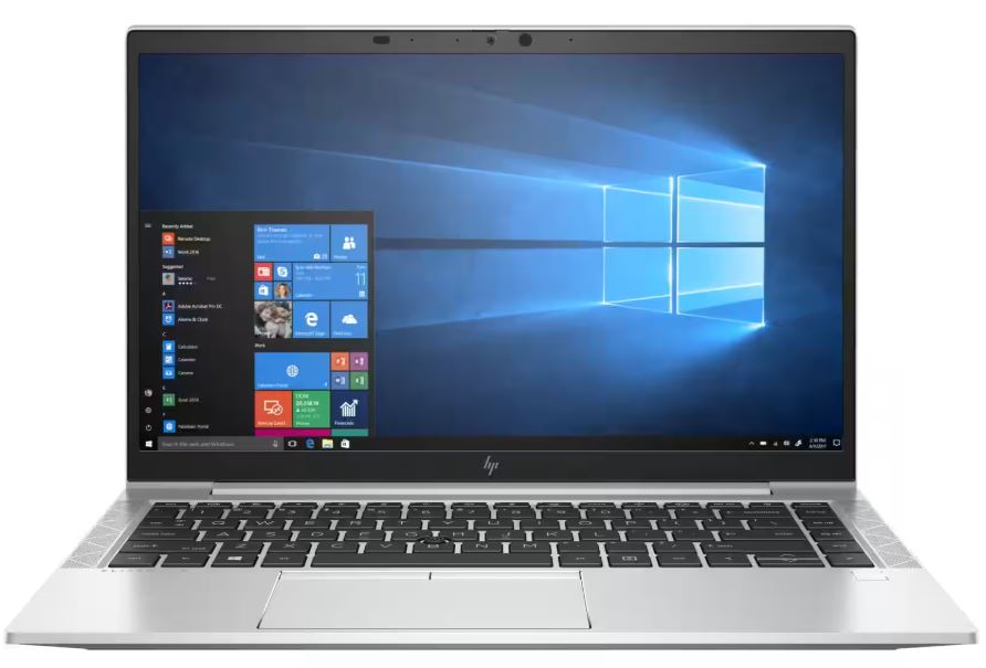 Laptop HP EliteBook 840 G7 (14", IPS, FHD, Intel Core i5-10210U, 16GB, 512GB SSD, Intel UHD Graphics, Windows 11 Pro, DE tipkovnica, Srebrna)