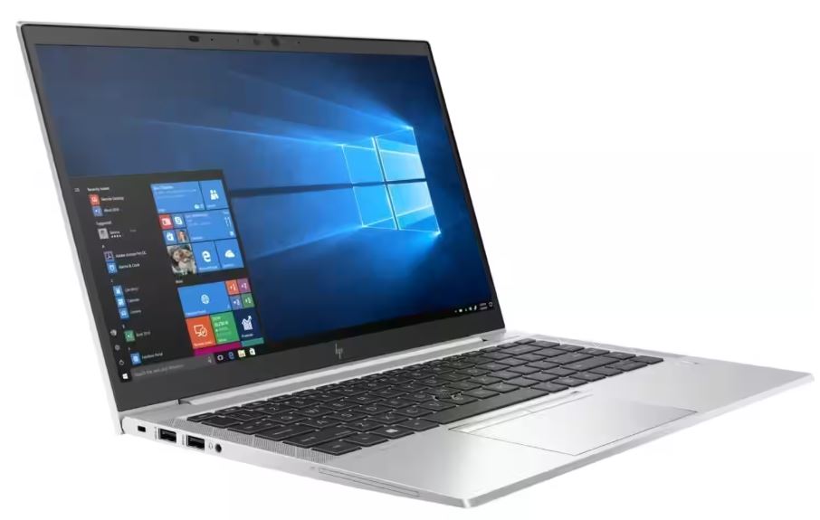 Laptop HP EliteBook 840 G7 (14", IPS, FHD, Intel Core i5-10210U, 16GB, 512GB SSD, Intel UHD Graphics, Windows 11 Pro, DE tipkovnica, Srebrna)-1