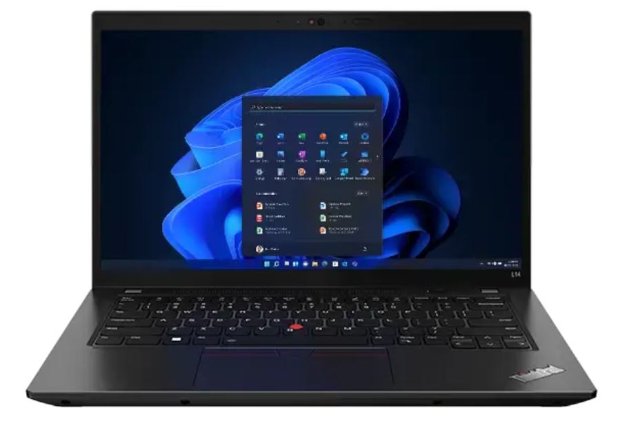 Laptop LENOVO ThinkPad L14 Gen 3 (14" IPS, Full HD, Intel Core i5-1235U, 16GB, 512GB SSD, Intel Iris Xe Graphics, Windows 11 Pro, DE tipkovnica, Crna)