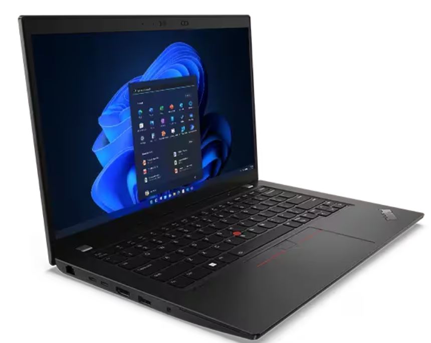 Laptop LENOVO ThinkPad L14 Gen 3 (14" IPS, Full HD, Intel Core i5-1235U, 16GB, 512GB SSD, Intel Iris Xe Graphics, Windows 11 Pro, DE tipkovnica, Crna)-1