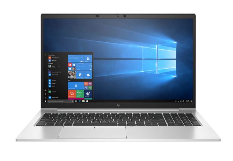 Laptop HP EliteBook 850 G7 (15.6", IPS, Full HD, Intel Core i5-10210U, 8GB, 256GB SSD, Intel UHD Graphics, Windows 10 Pro, DE tipkovnica, Srebrna)