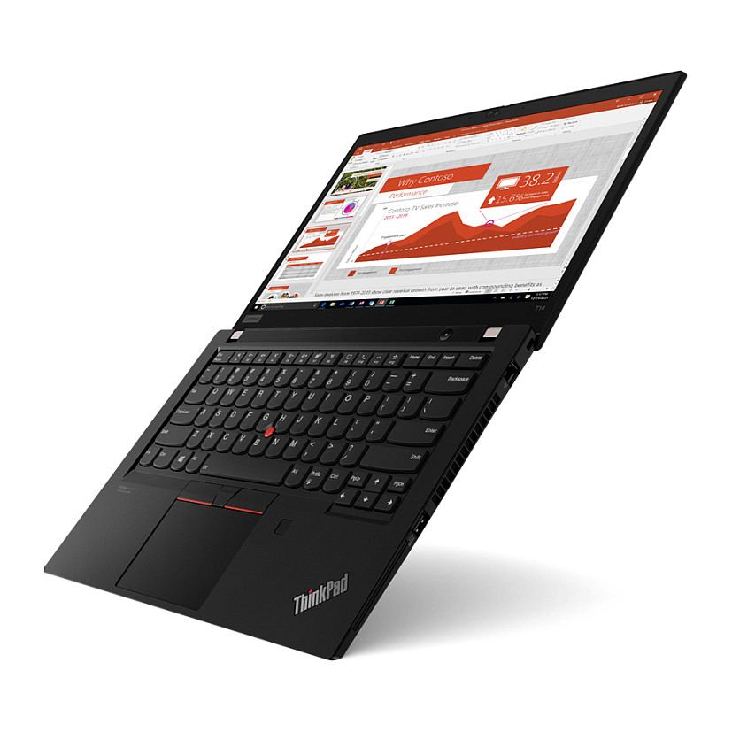 Laptop LENOVO ThinkPad T14 Gen 2 (14", IPS, Full HD, Intel Core i5-1135G7, 16GB, 512GB SSD, Intel Iris Xe Graphics, Windows 10 Pro, DE tipkovnica, Crna)-1
