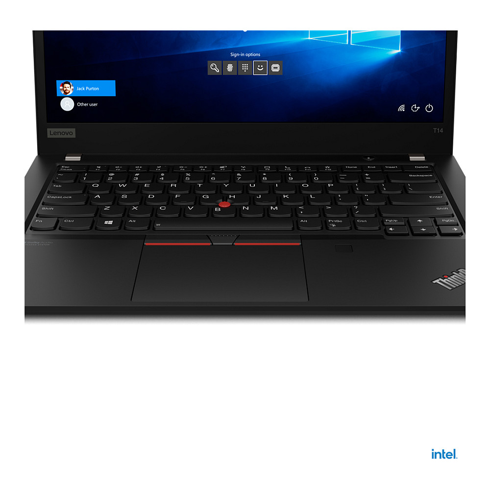 Laptop LENOVO ThinkPad T14 Gen 2 (14", IPS, Full HD, Intel Core i5-1135G7, 16GB, 512GB SSD, Intel Iris Xe Graphics, Windows 10 Pro, DE tipkovnica, Crna)-16