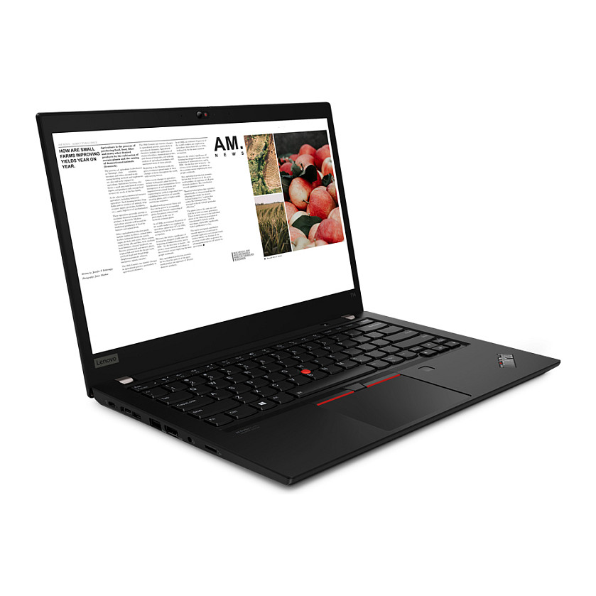 Laptop LENOVO ThinkPad T14 Gen 2 (14", IPS, Full HD, Intel Core i5-1135G7, 16GB, 512GB SSD, Intel Iris Xe Graphics, Windows 10 Pro, DE tipkovnica, Crna)-2