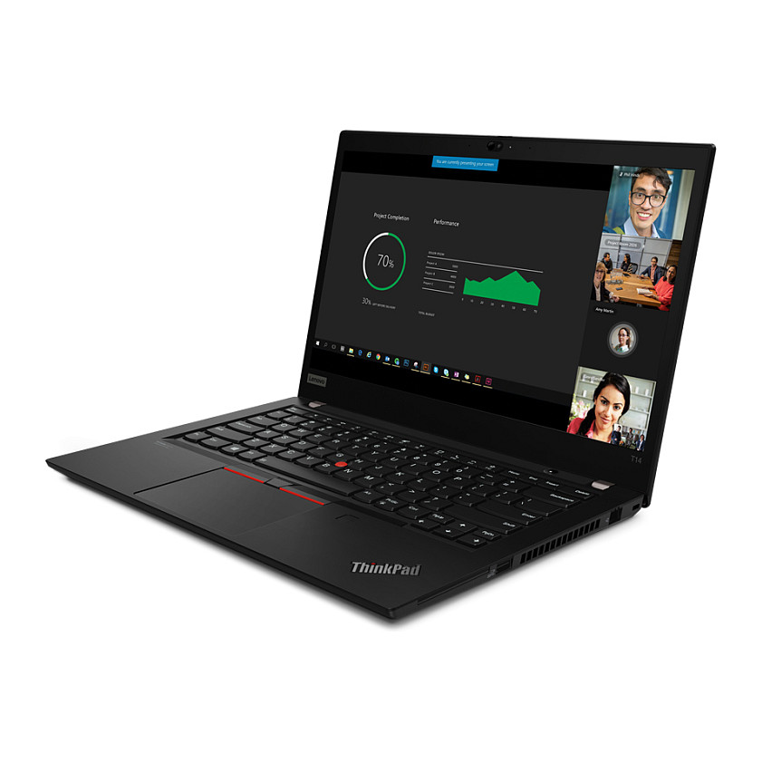 Laptop LENOVO ThinkPad T14 Gen 2 (14", IPS, Full HD, Intel Core i5-1135G7, 16GB, 512GB SSD, Intel Iris Xe Graphics, Windows 10 Pro, DE tipkovnica, Crna)-5