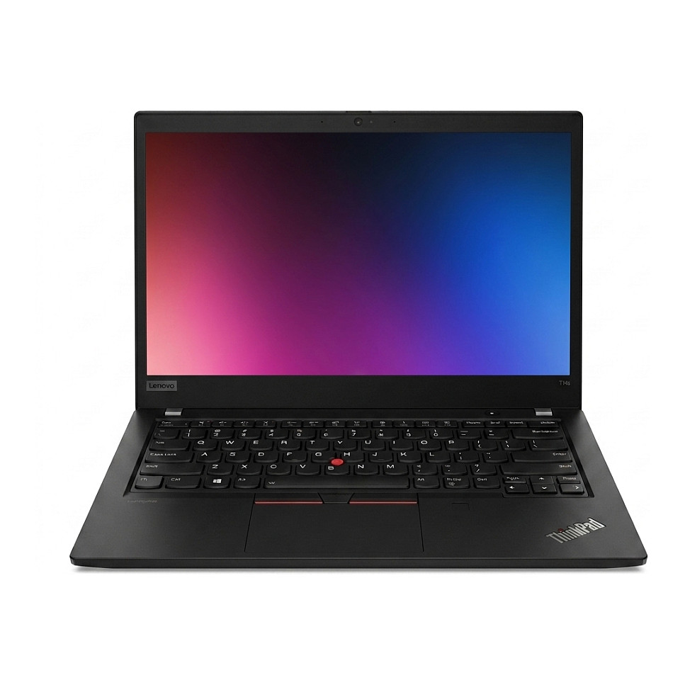 Laptop LENOVO ThinkPad T14s Gen 2 (14'' IPS Touch, Full HD, Intel Core i7-1185G7, 32GB, 256GB, Intel Iris Xe Graphics, Windows 11 Pro, DE tipkovnica, Crna)-1