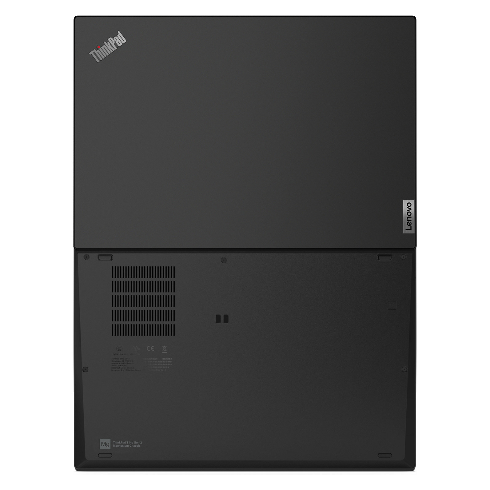 Laptop LENOVO ThinkPad T14s Gen 2 (14" IPS Touch, Full HD, Intel Core i5-1145G7, 16GB, 256GB SSD, Intel Iris Xe Graphics, Windows 11 Pro, DE tipkovnica, Crna)-14