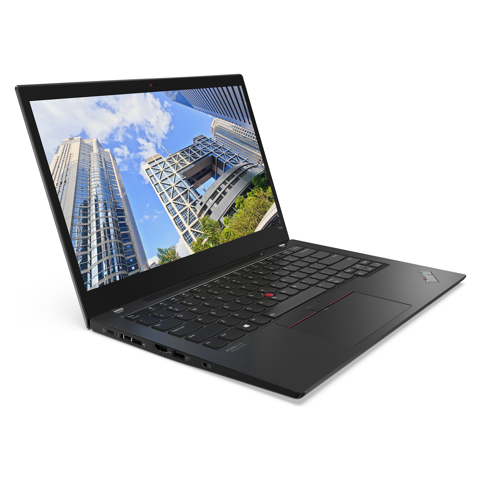 Laptop LENOVO ThinkPad T14s Gen 2 (14" IPS Touch, Full HD, Intel Core i5-1145G7, 16GB, 256GB SSD, Intel Iris Xe Graphics, Windows 11 Pro, DE tipkovnica, Crna)-3